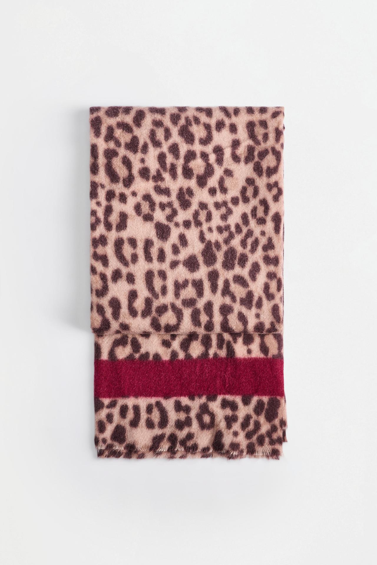 Leopard print scarf — LEOPARD PRINT