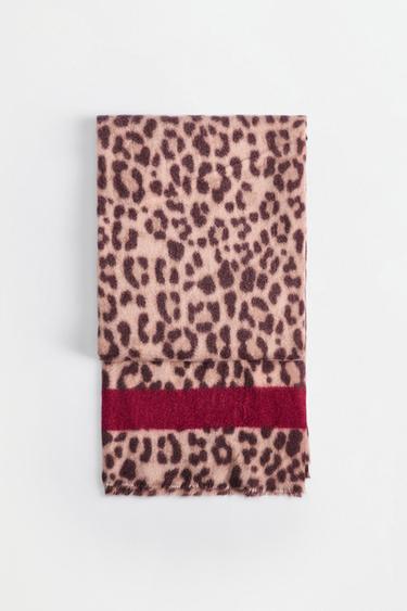 Leopard print scarf — LEOPARD PRINT 3
