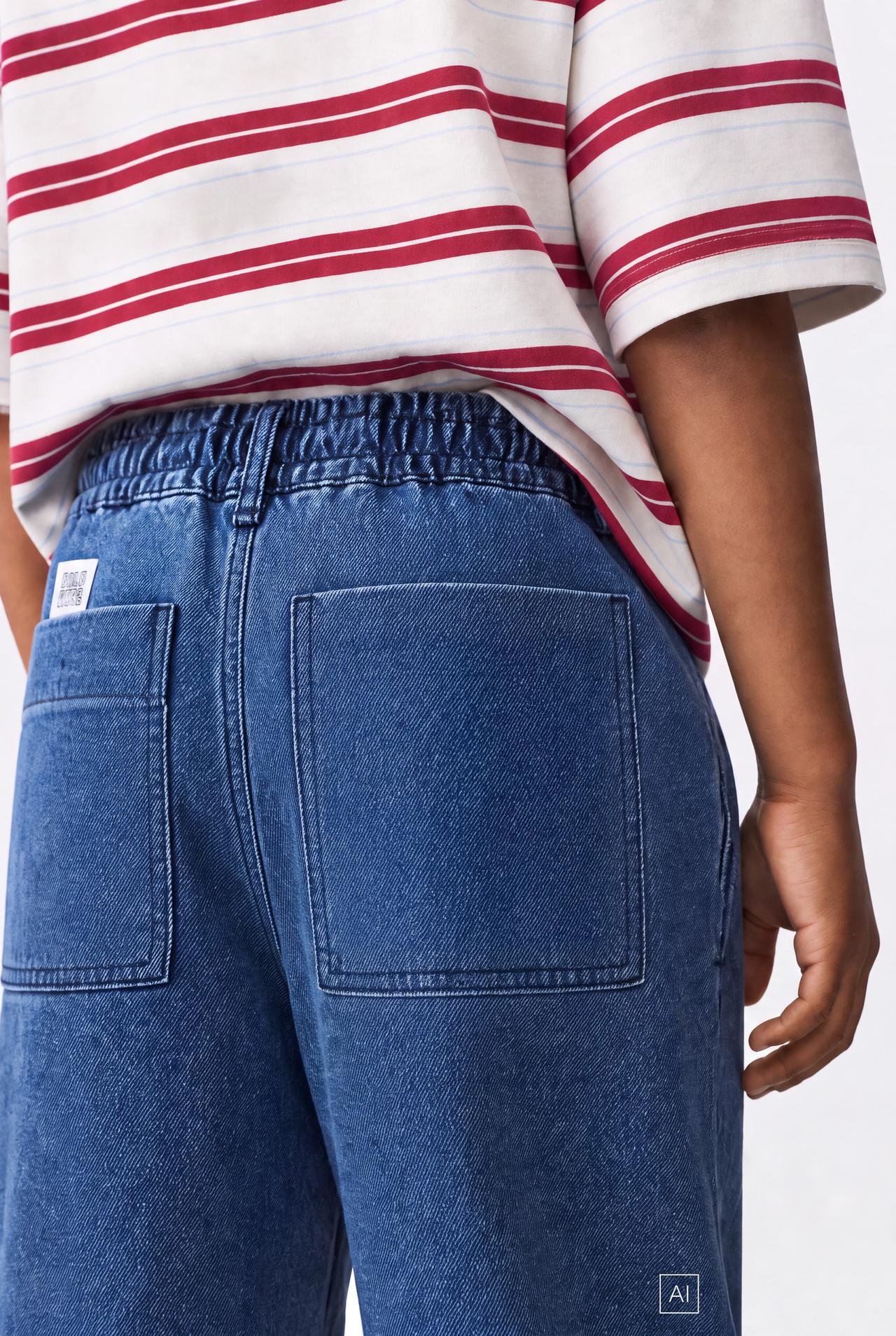 Jogger jeans — BLUE