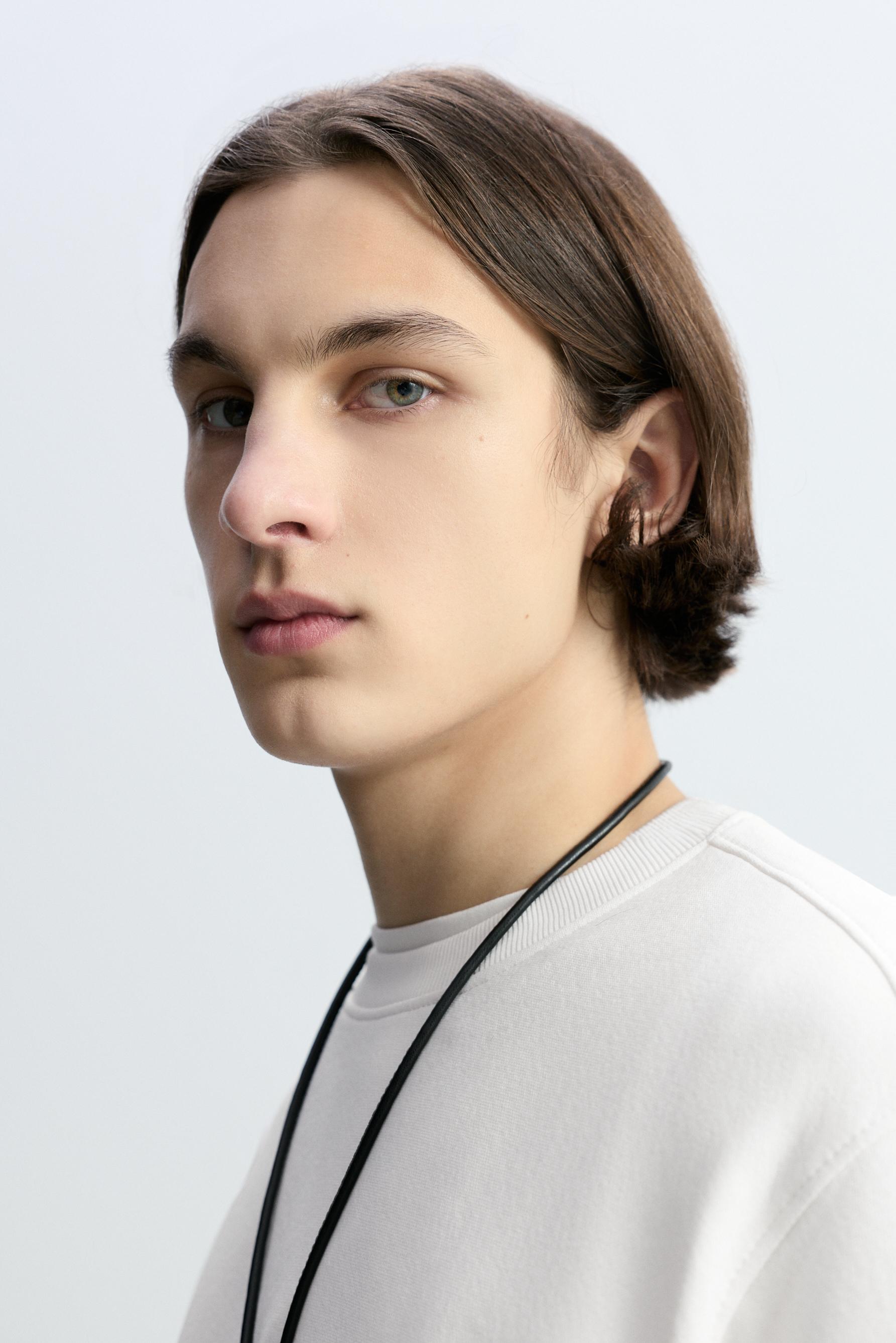 Basic sweatshirt — WHITE