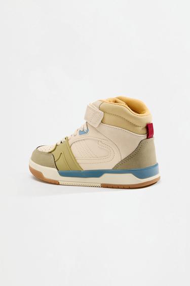 Basketball Sneaker — ECRU 4