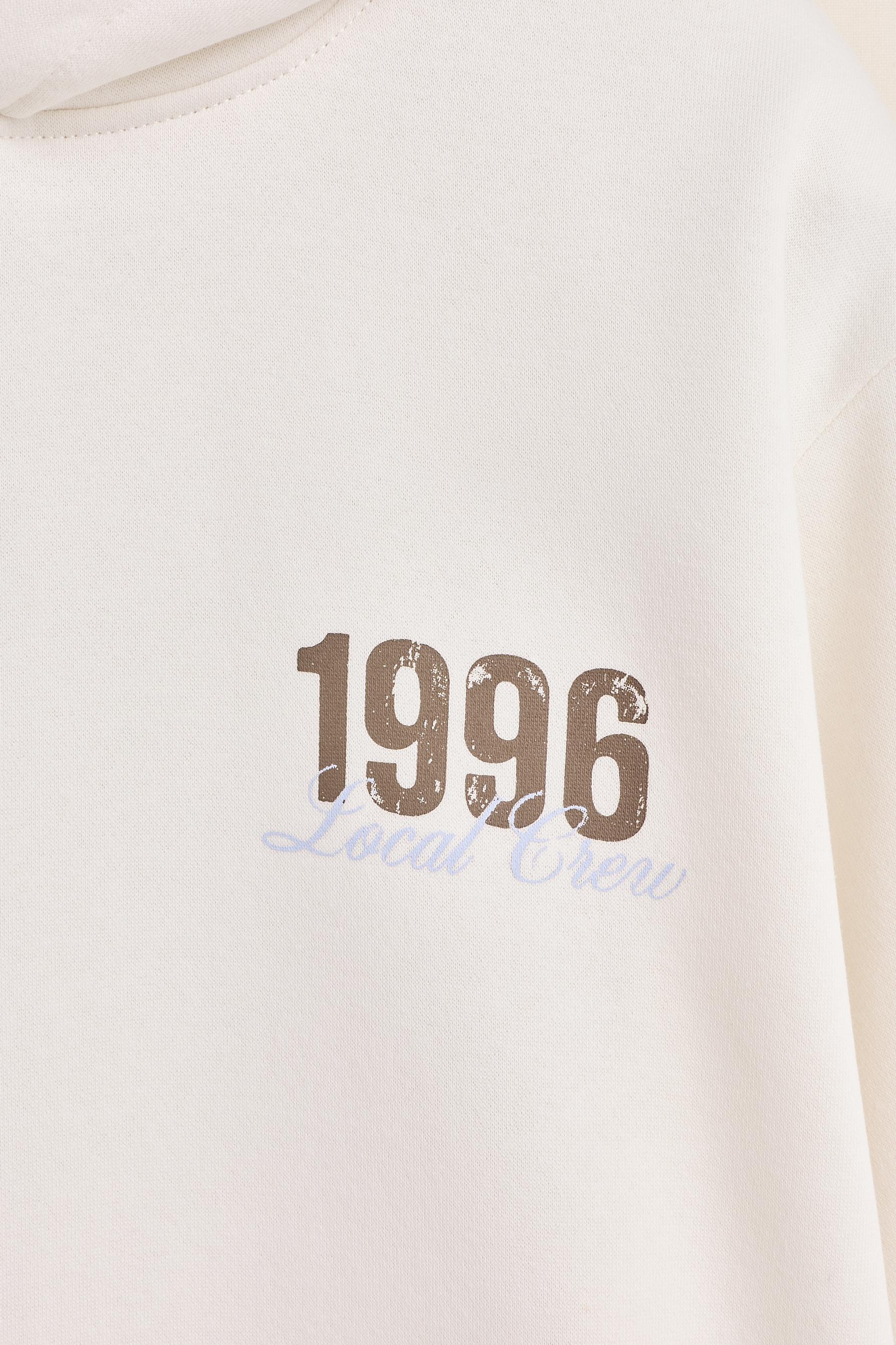 Printed sweatshirt — OFF WHITE