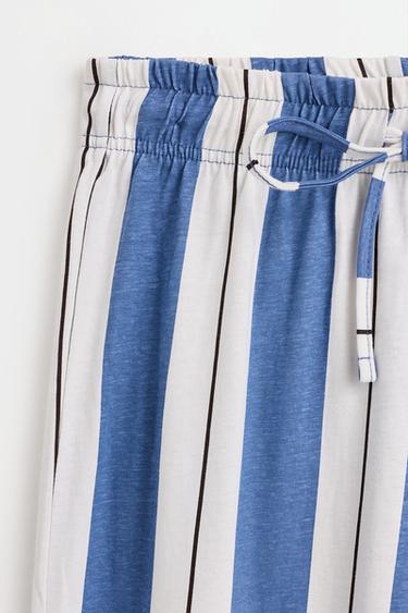 Printed pyjamas — ECRU/BLUE 9