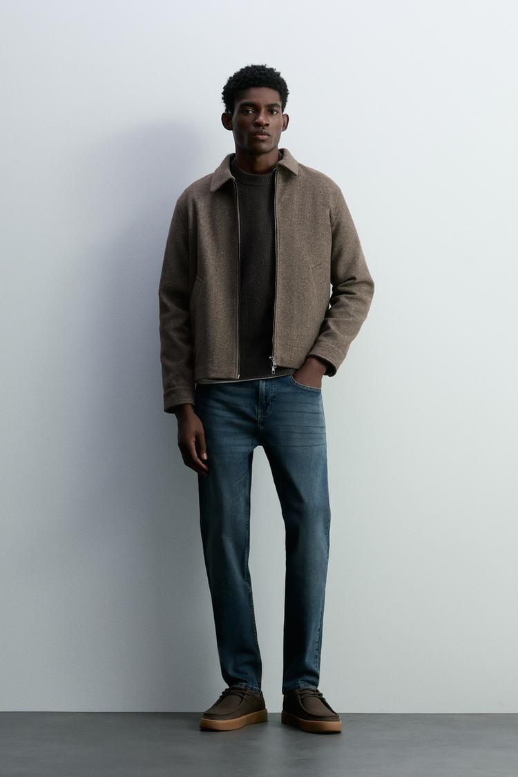 Slim fit jeans — FADED PETROL BLUE
