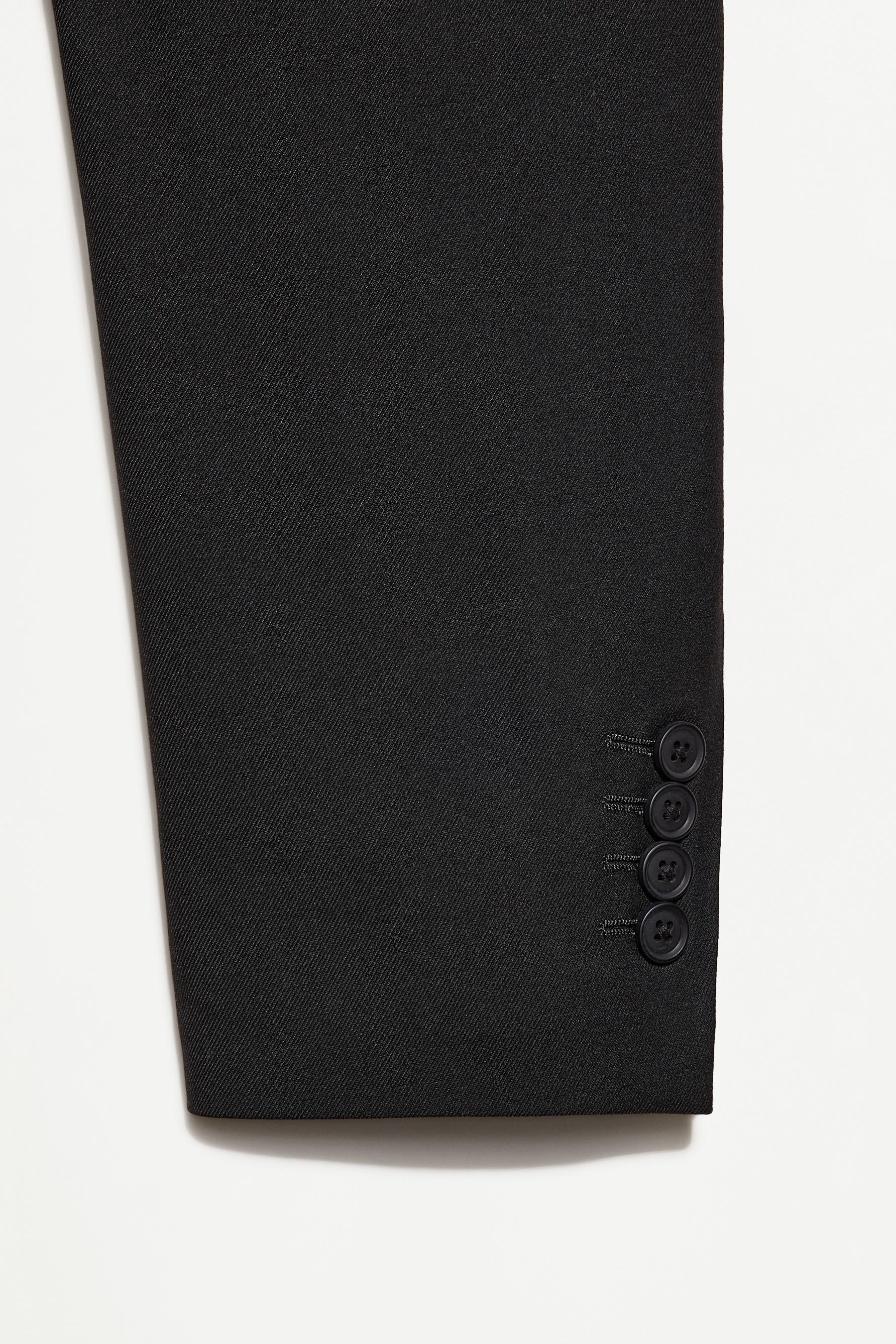 Suit blazer — BLACK