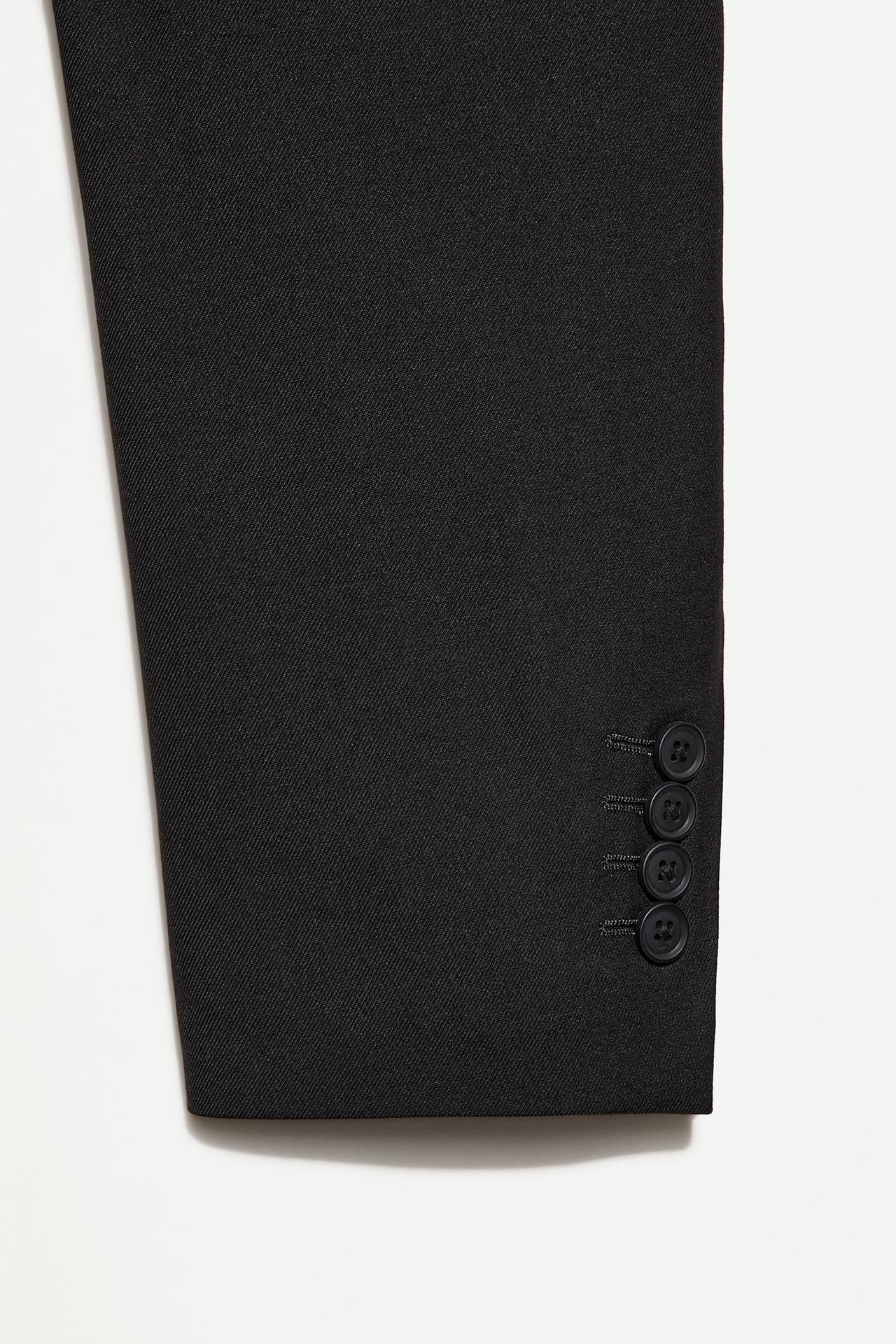Suit blazer — BLACK