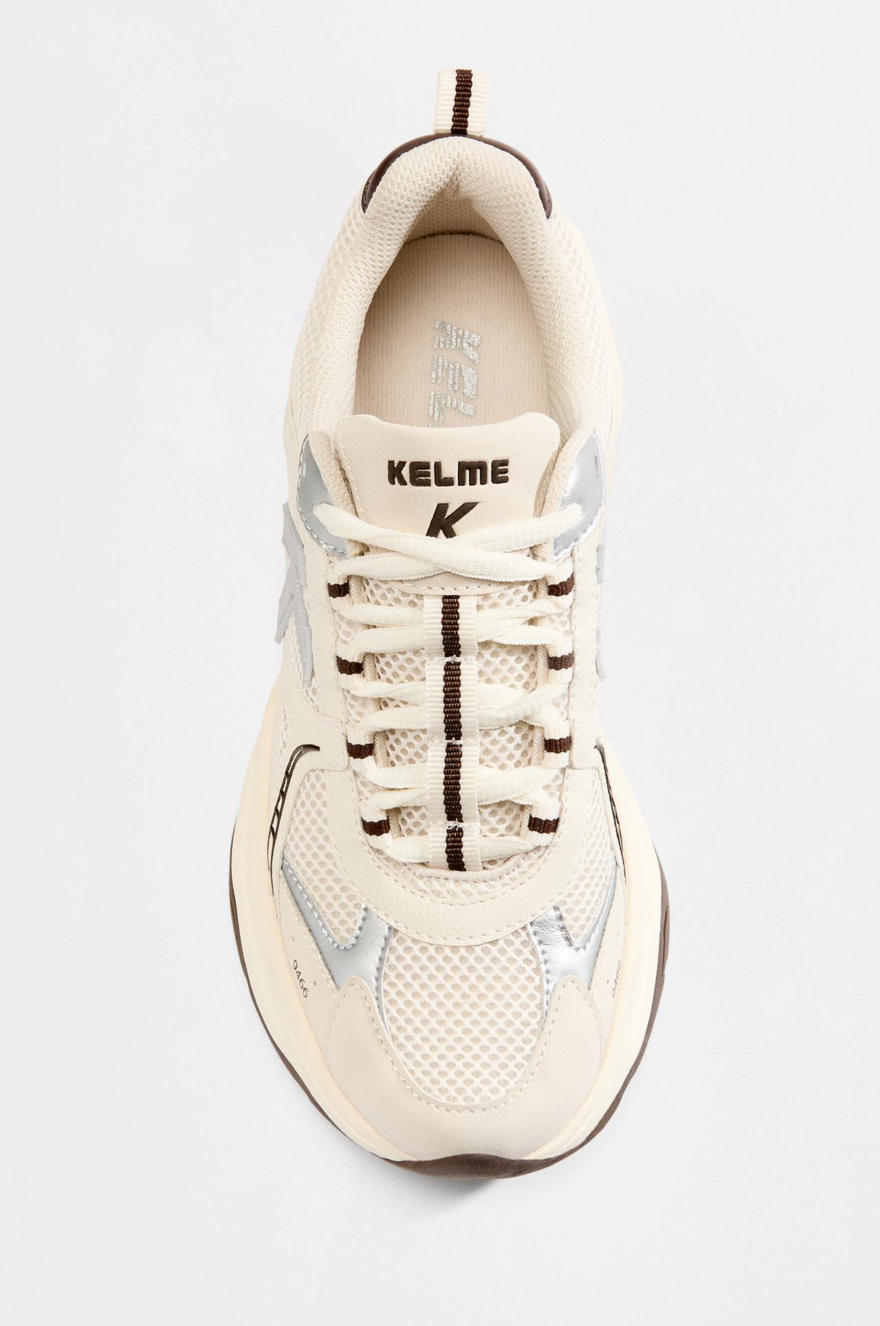 Kelme Chunky sneakers — ECRU