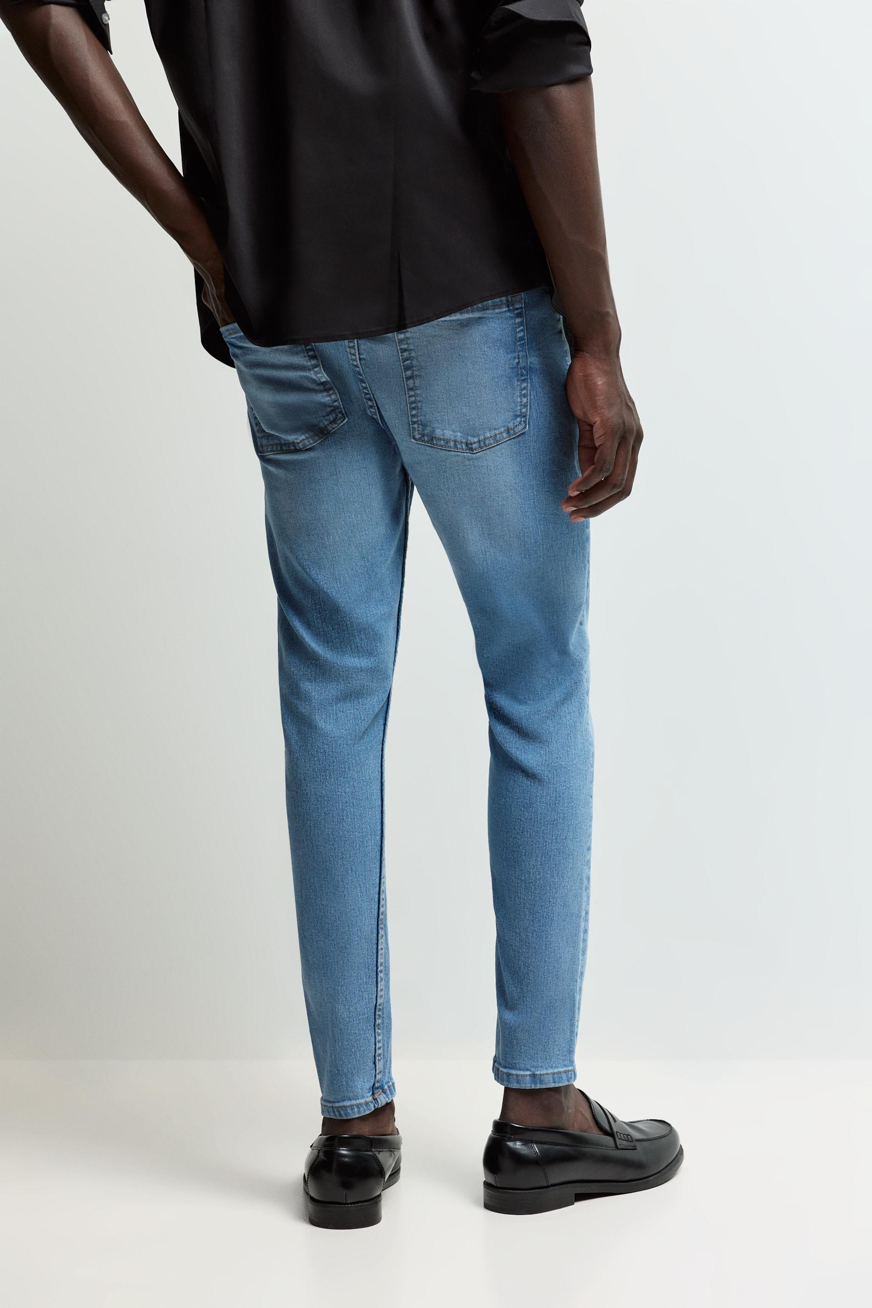 Skinny jeans — ROYAL BLUE