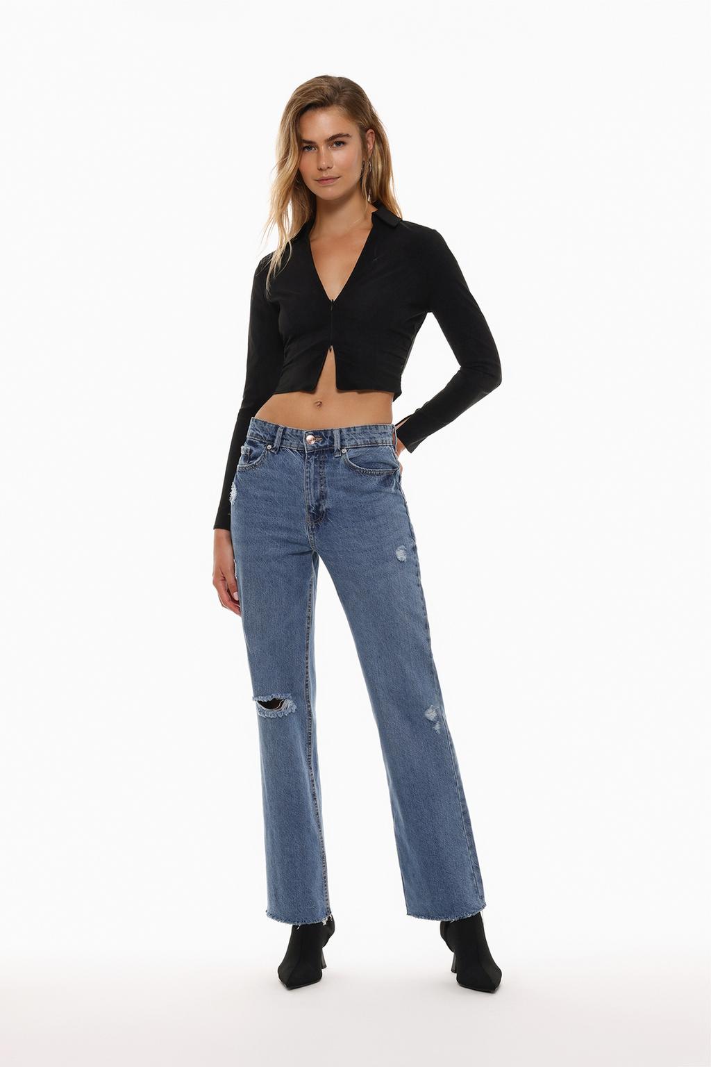 Jeans strappati