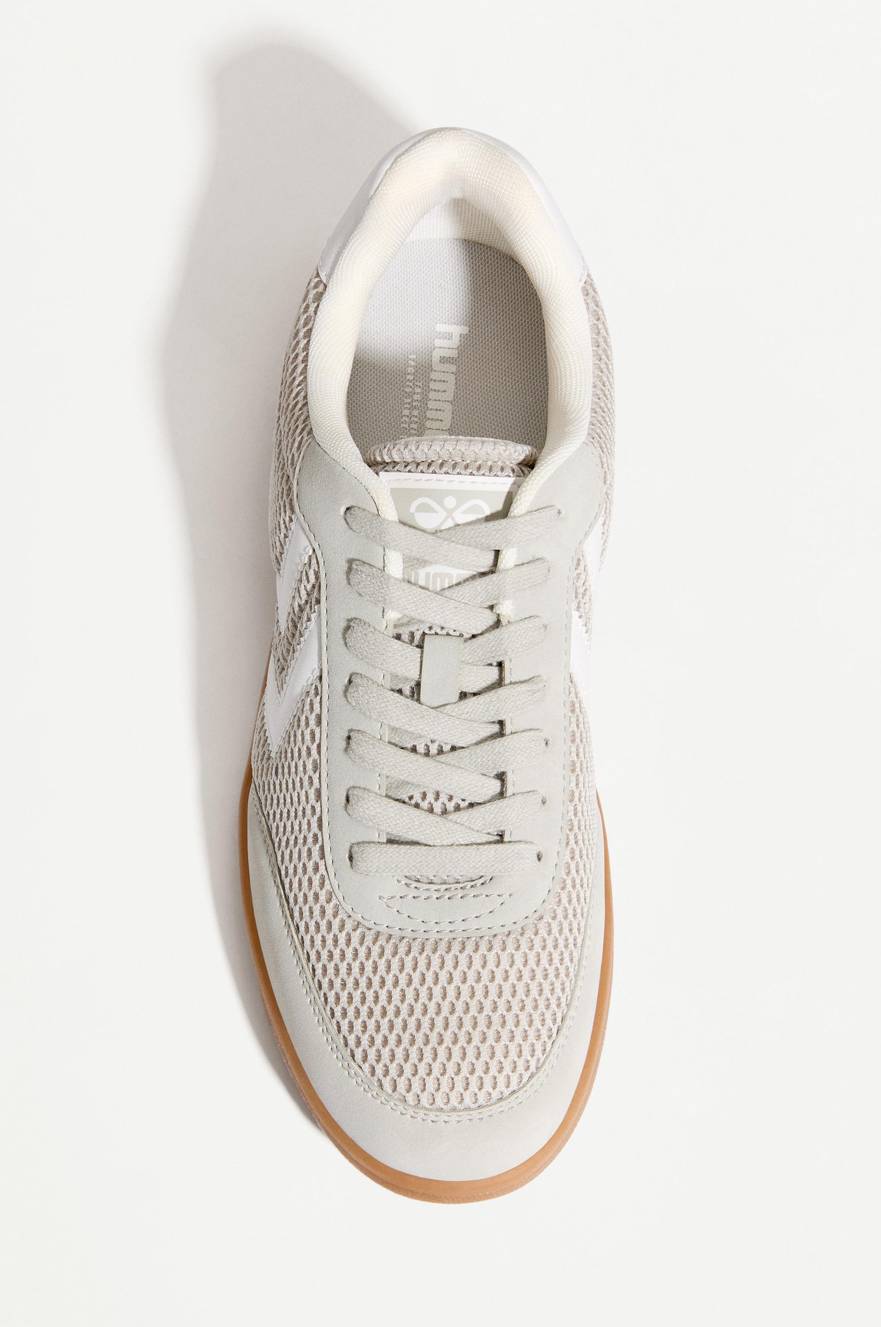 Hummel mesh sports sneakers — GREY