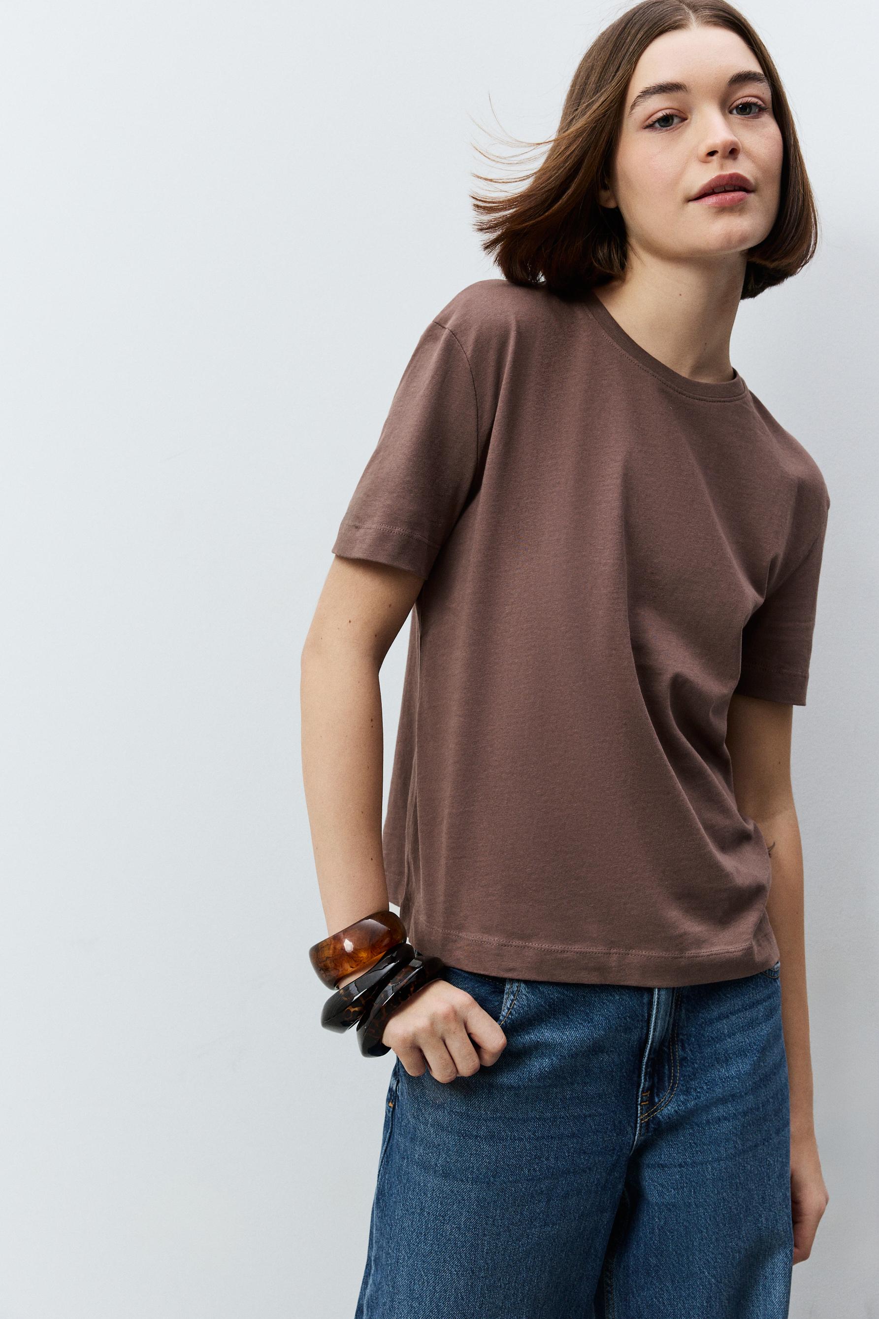 Pack 2 camisetas básicas cuello redondo