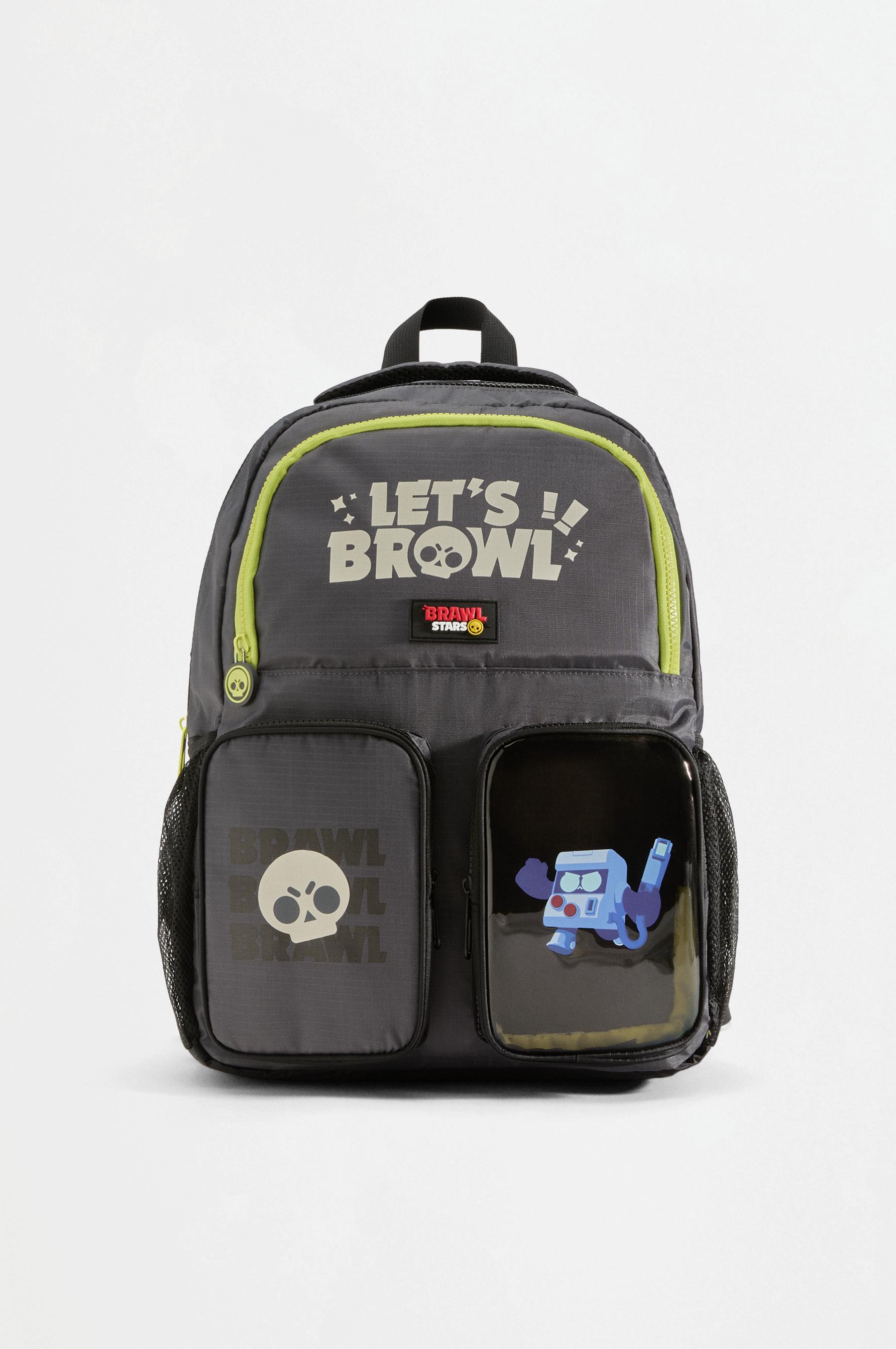 Brawl stars ©Supercell Oy XL backpack — GREY