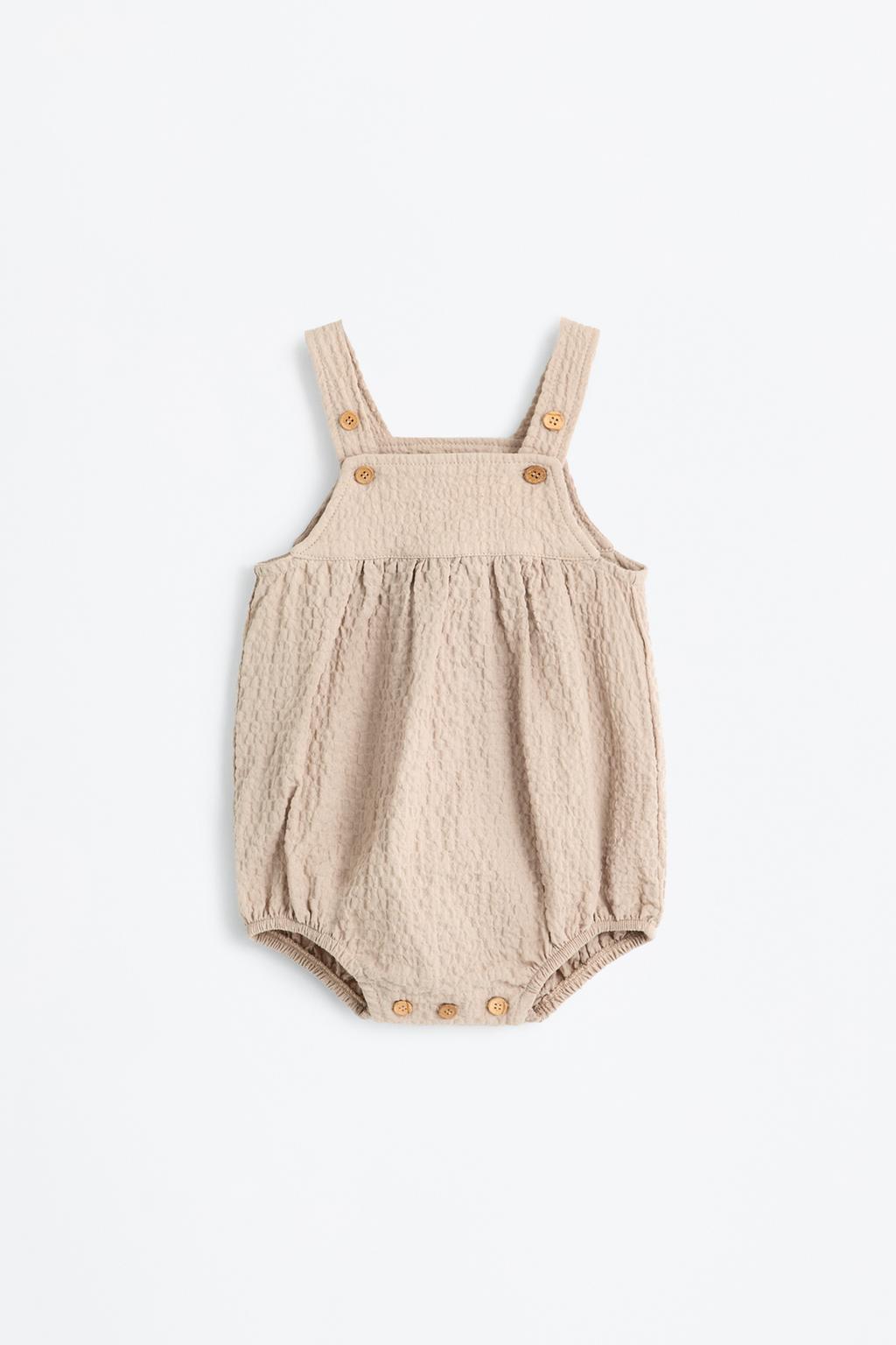 Textured romper