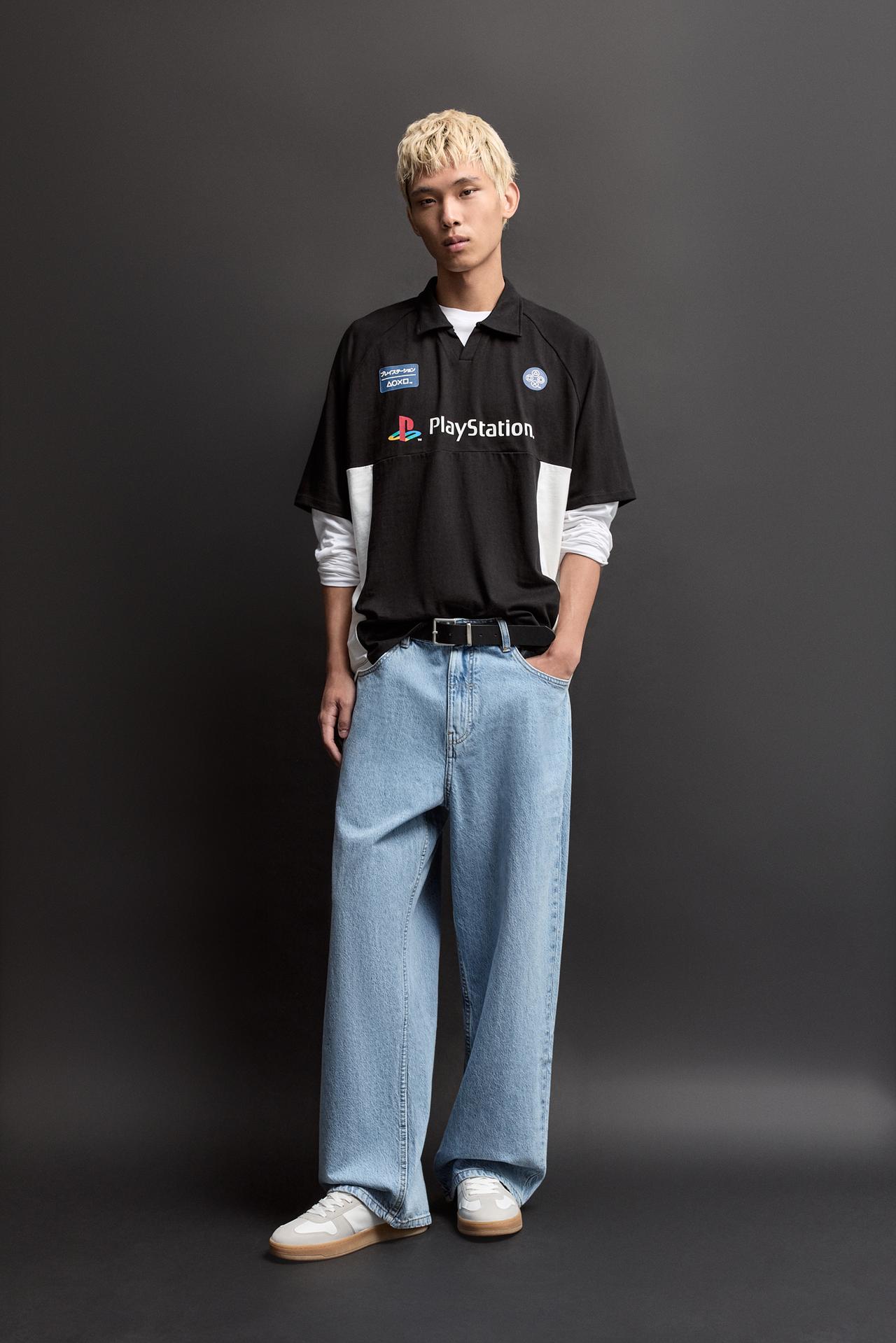 PlayStation Polo Shirt — BLACK