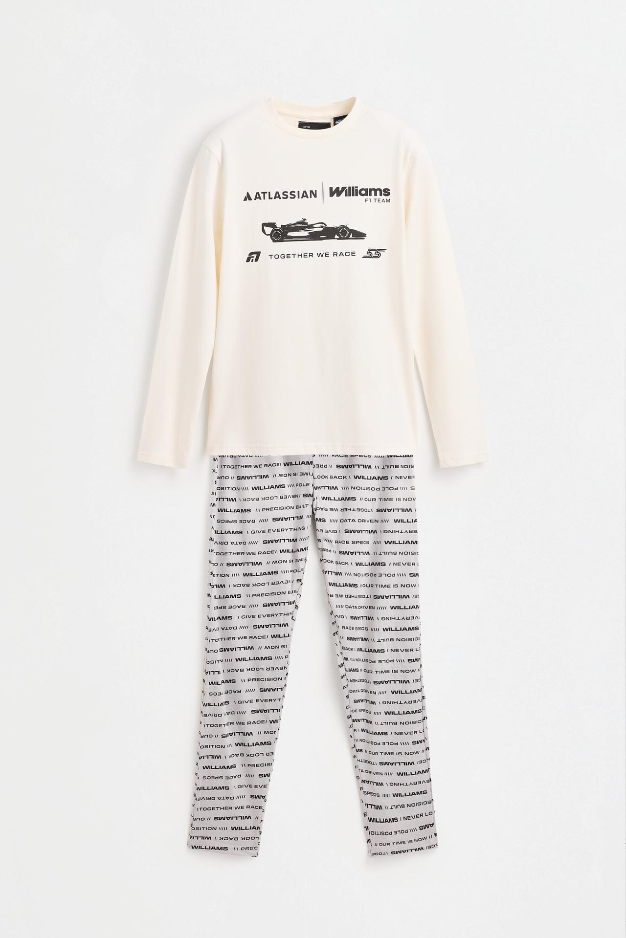 ©2026 Williams Long Pyjamas — OFF WHITE