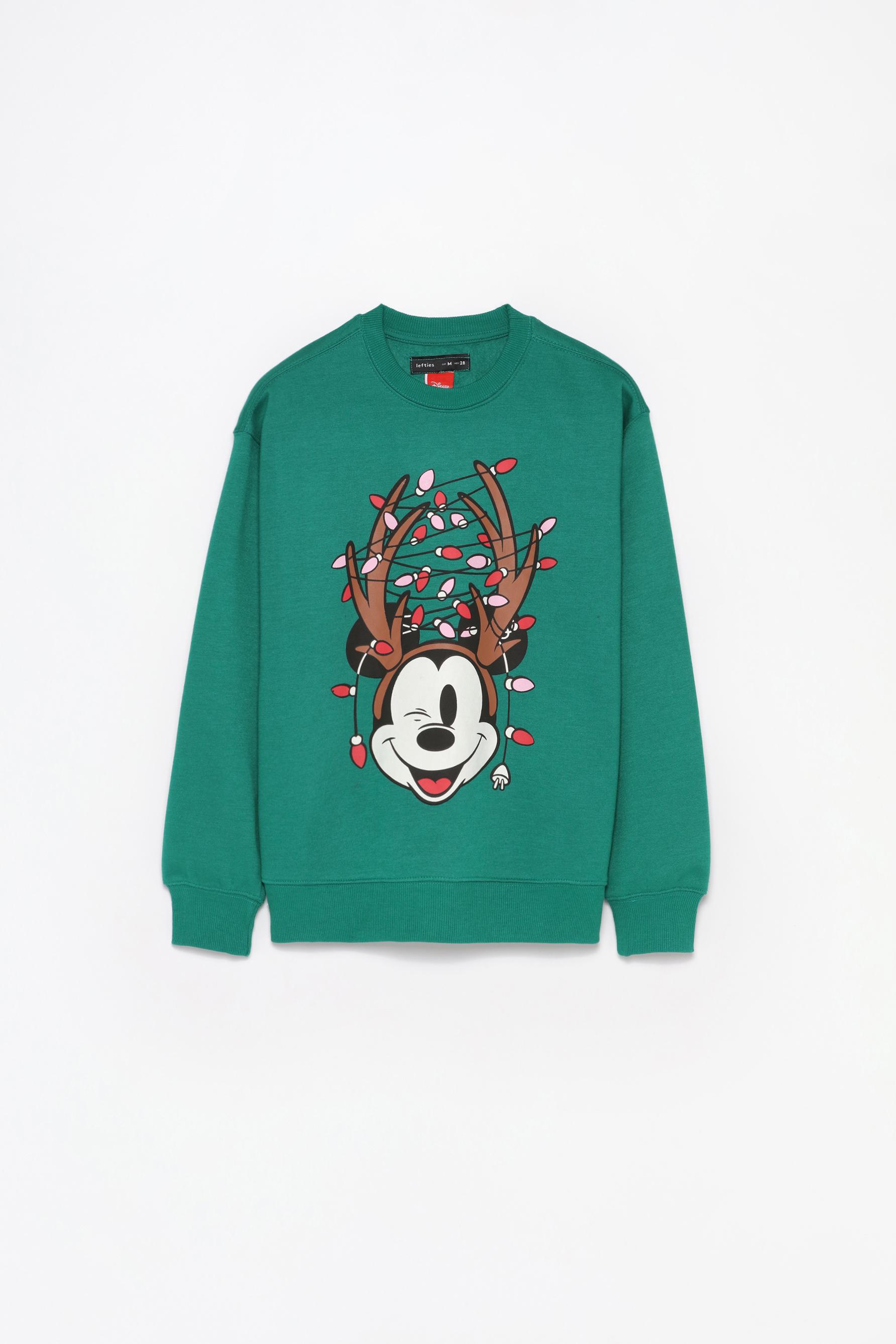 Sudadera navidena de Mickey Mouse Disney