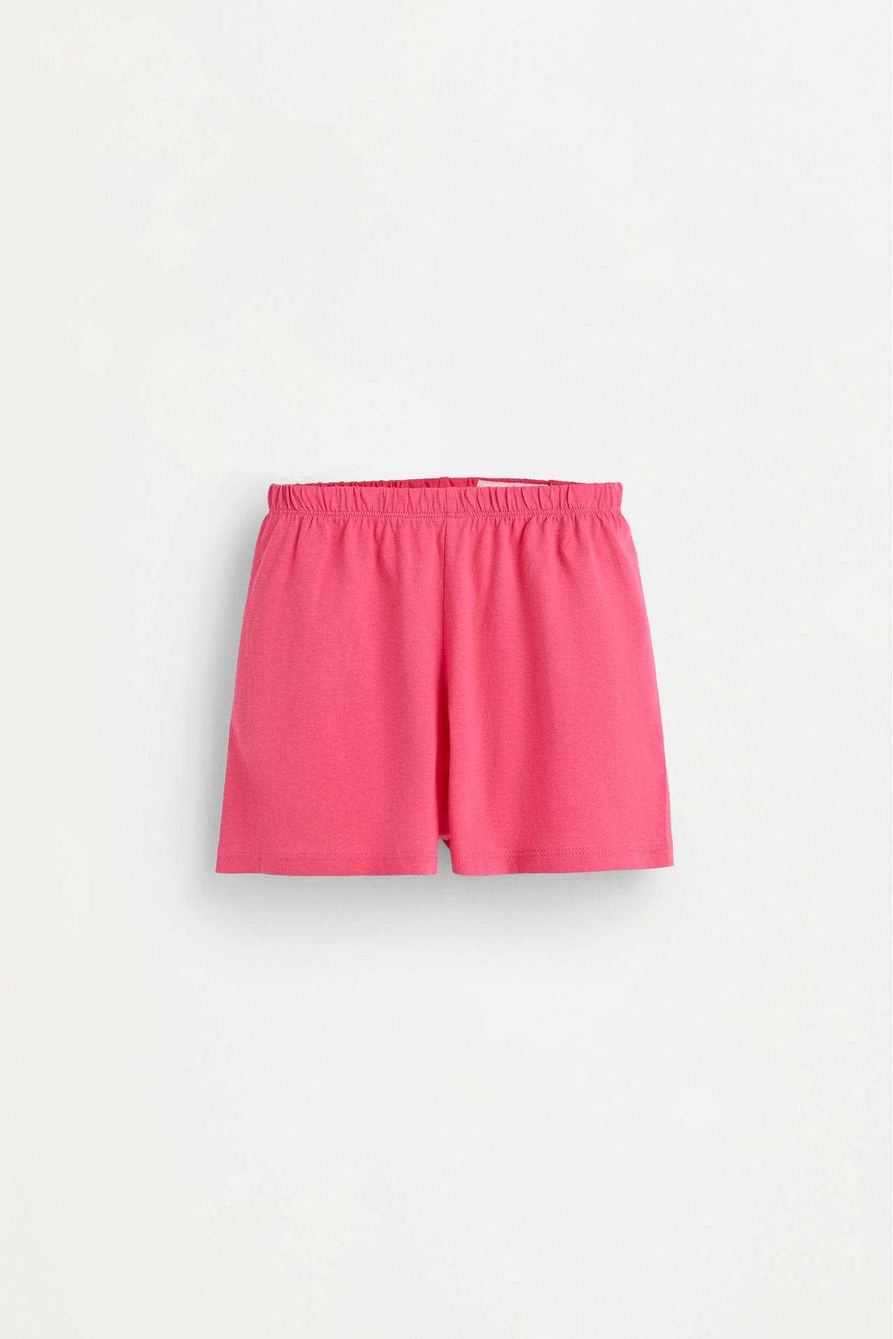 Printed strap pyjamas — CORAL