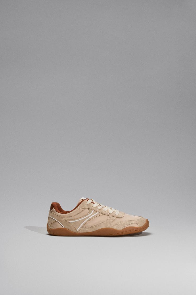 Barefoot Athletic Shoes — BEIGE