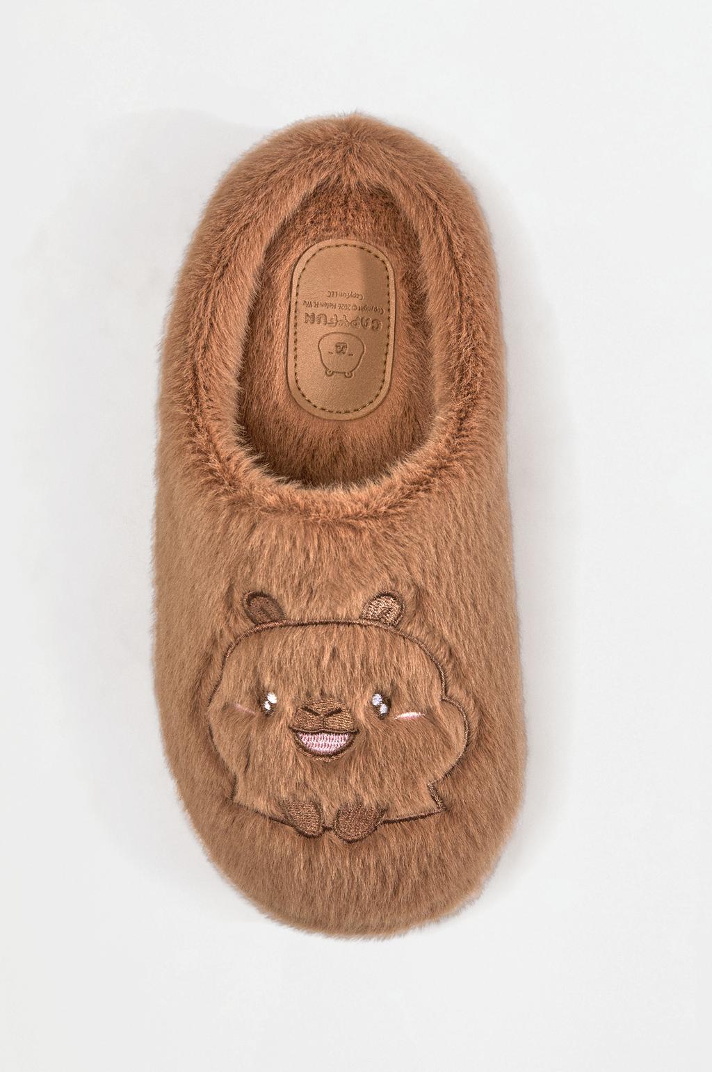 Capybara house slippers ©Capyfun
