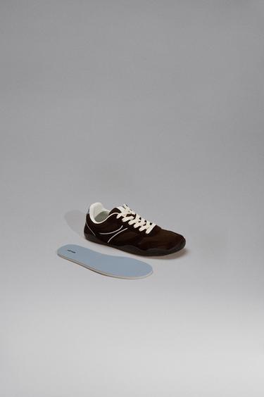 Barefoot Athletic Shoes — BROWN 4