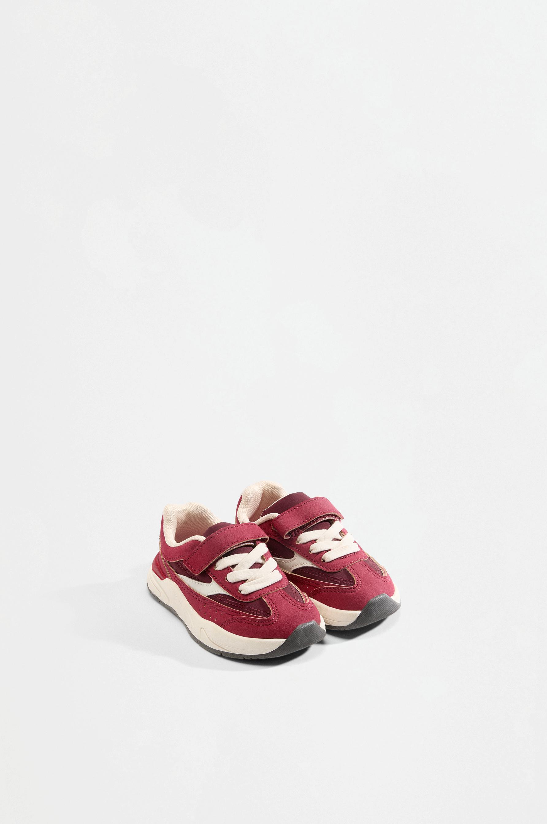 Mixed barefoot-style sneakers — 1-055