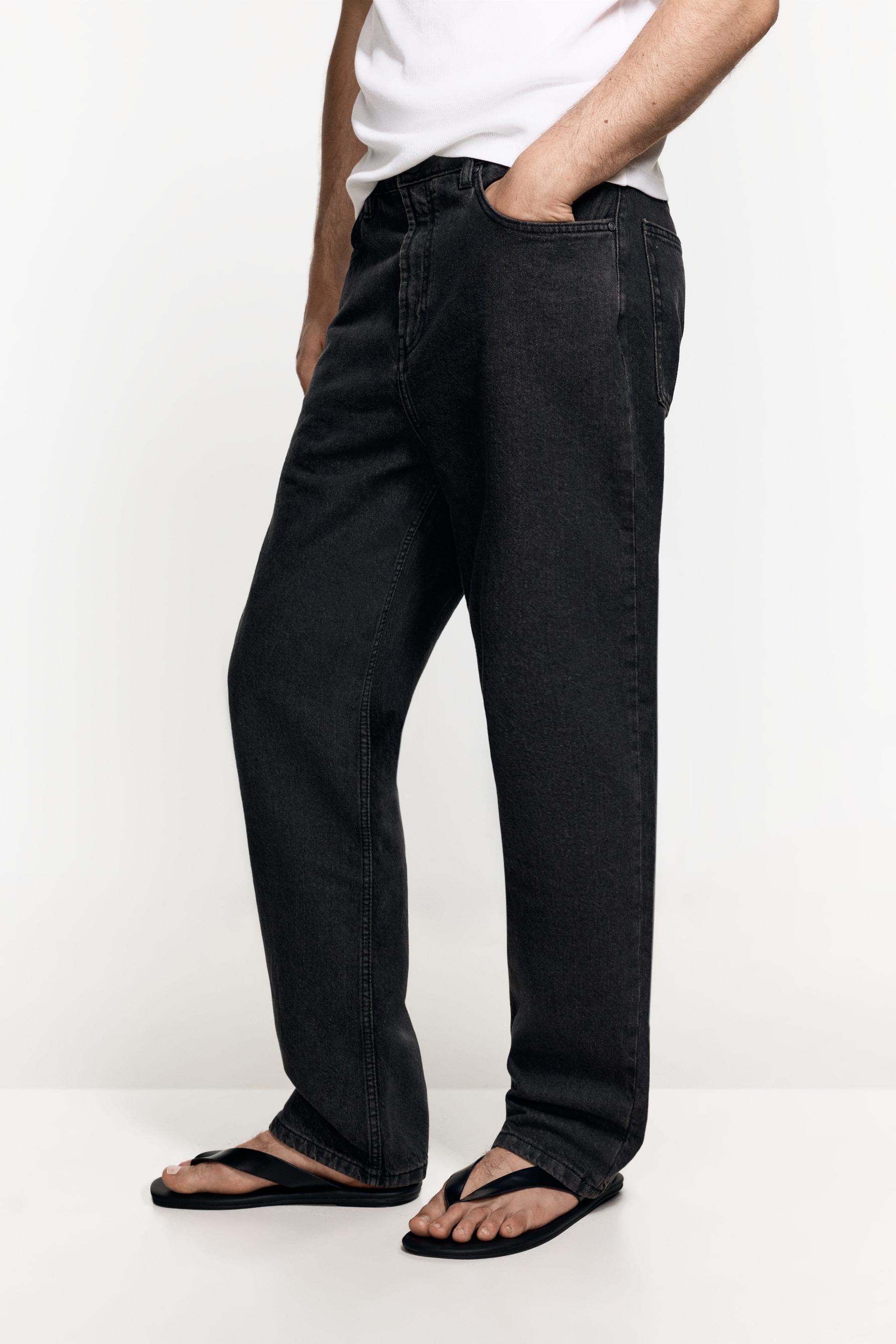 Straight jeans — CHARCOAL