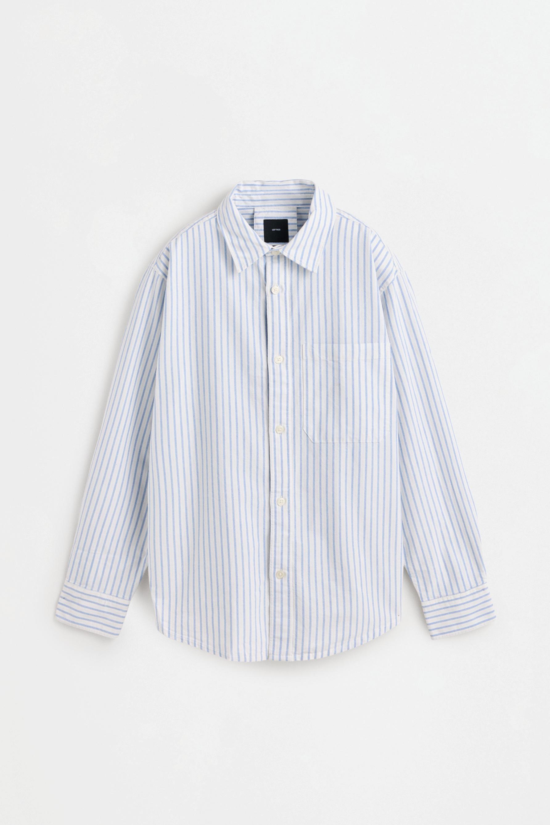 Camisa Oxford rayas