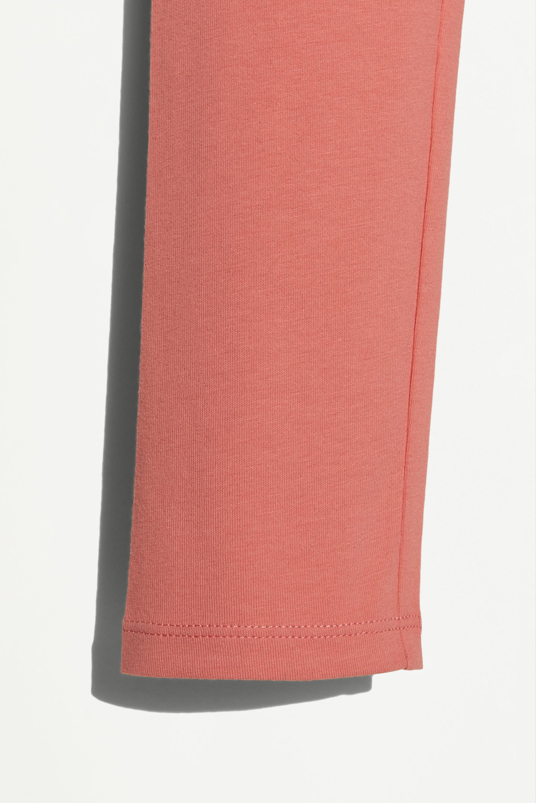 6-pack of plain leggings — FUCHSIA