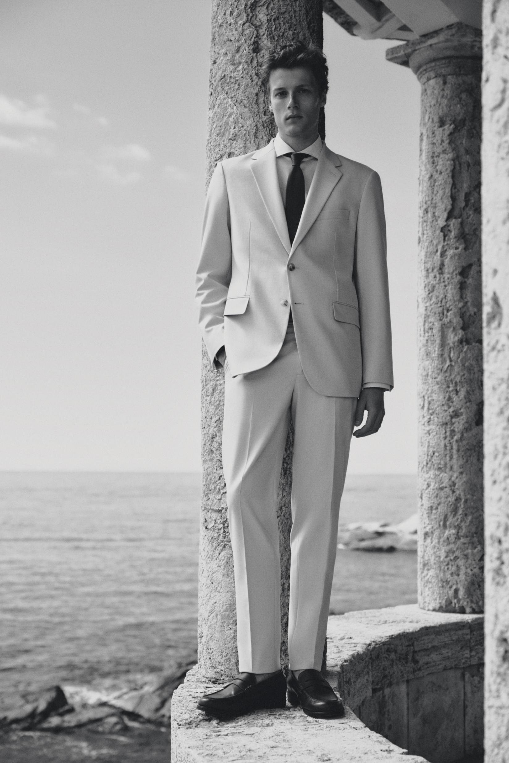 Suit blazer — OFF WHITE