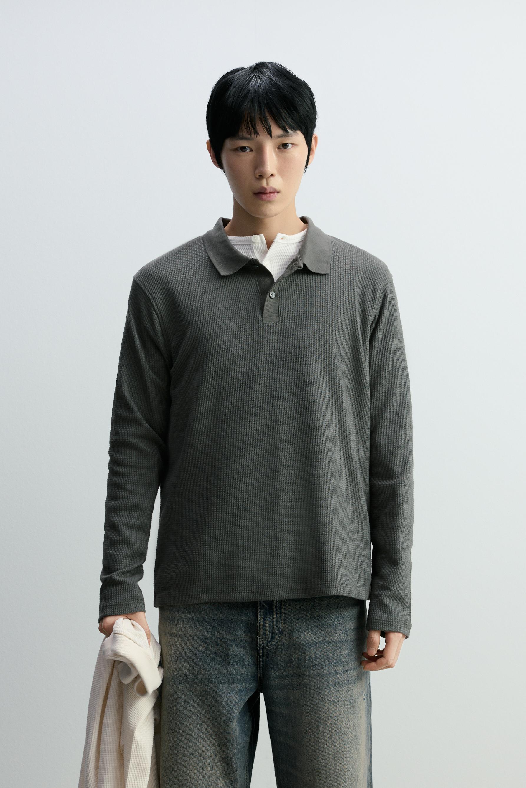 Polo básico canalé