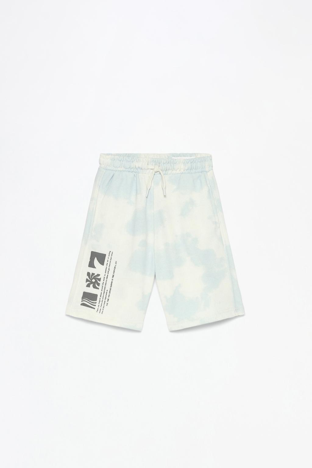 Bermudes jogger tie dye