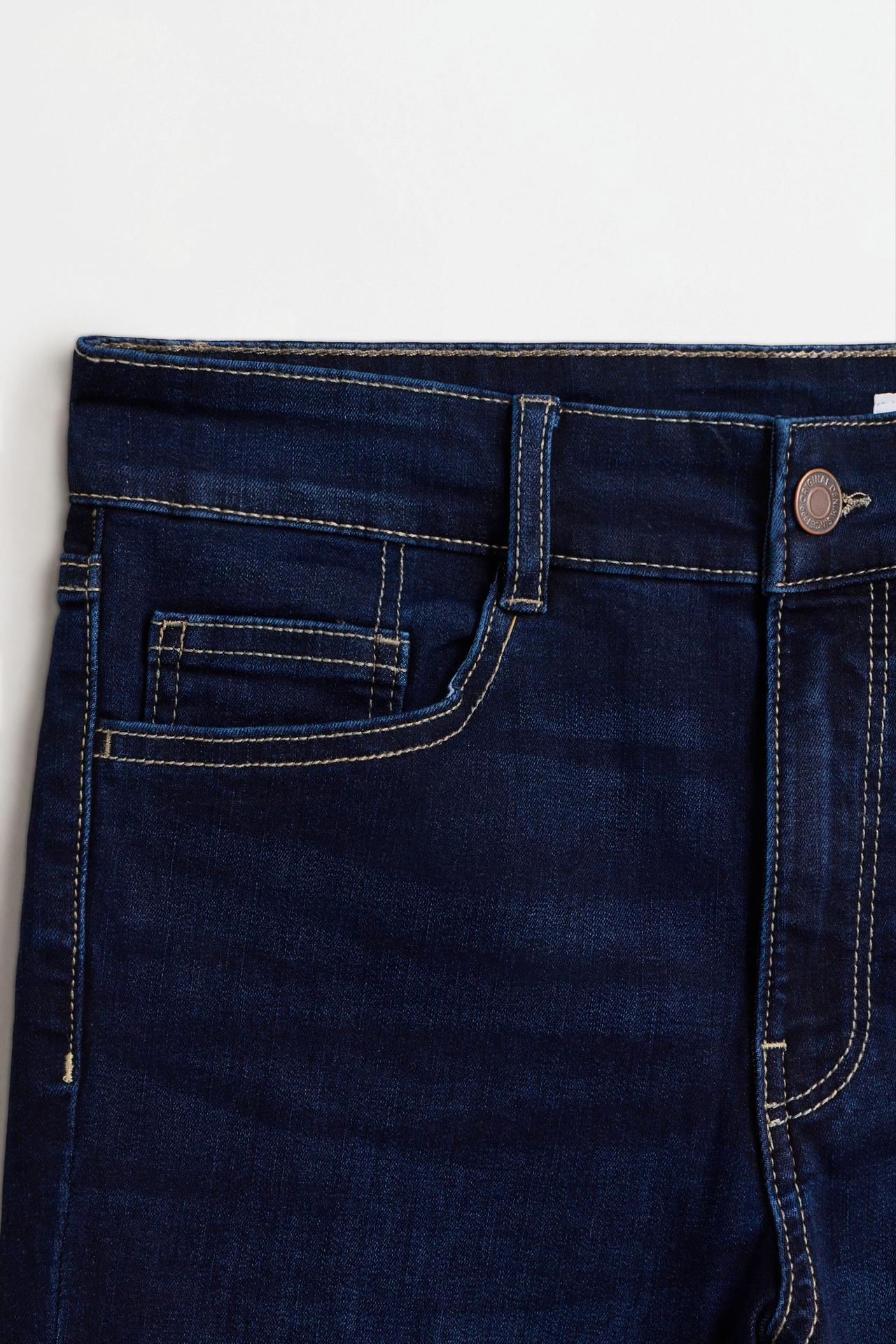 Skinny jeans — NAVY MARL