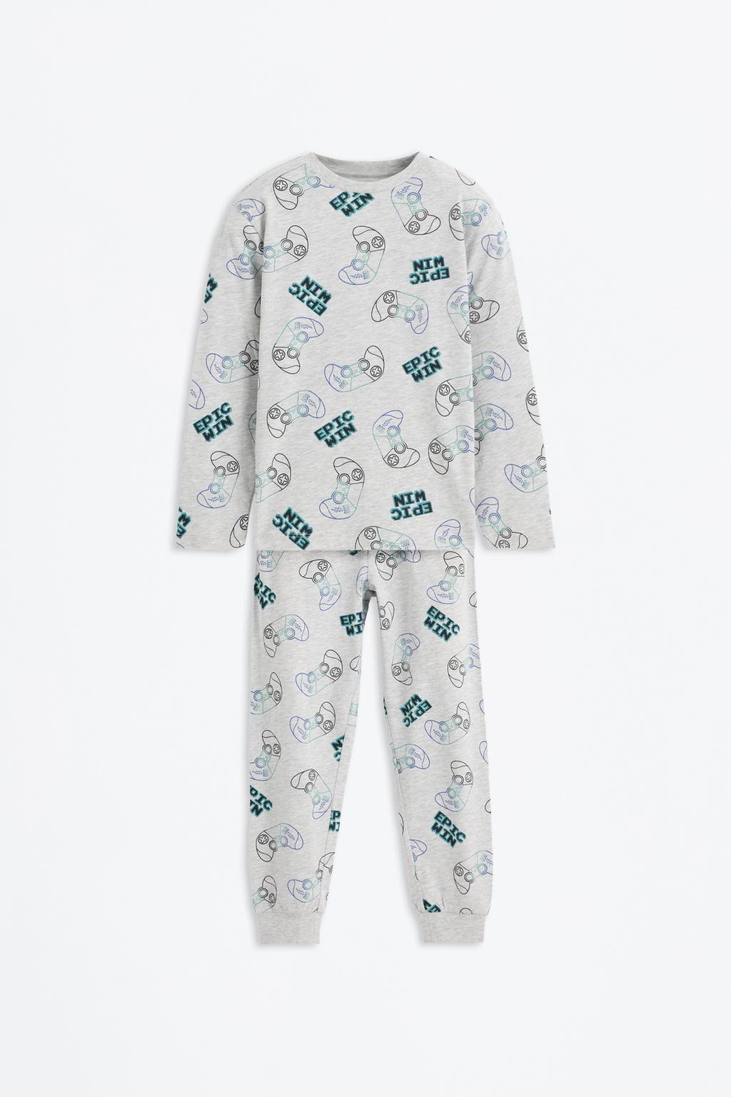 Pijama comprido miniprints