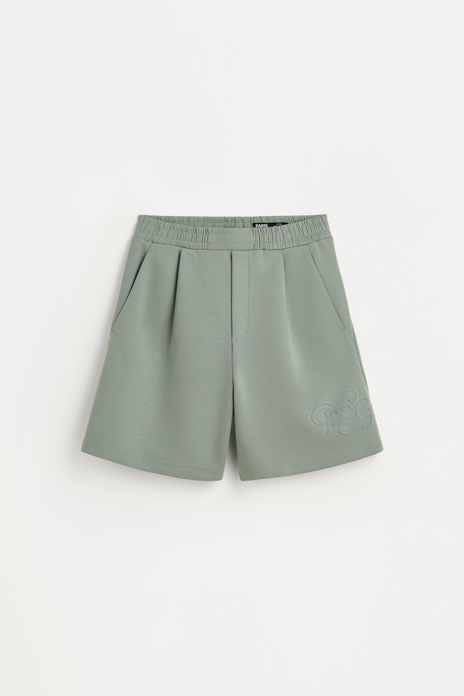 Paris Saint-Germain x Lefties interlock Bermuda shorts — MINT GREEN