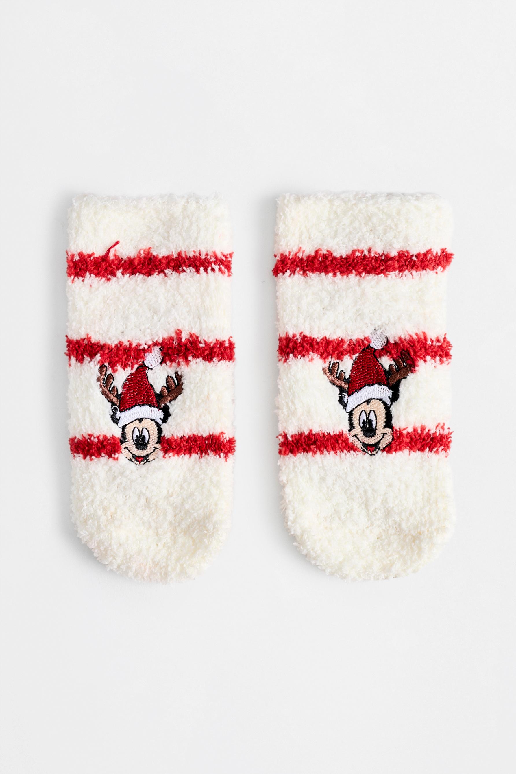 Bebés | Calcetines homewear Mickey Mouse ©Disney