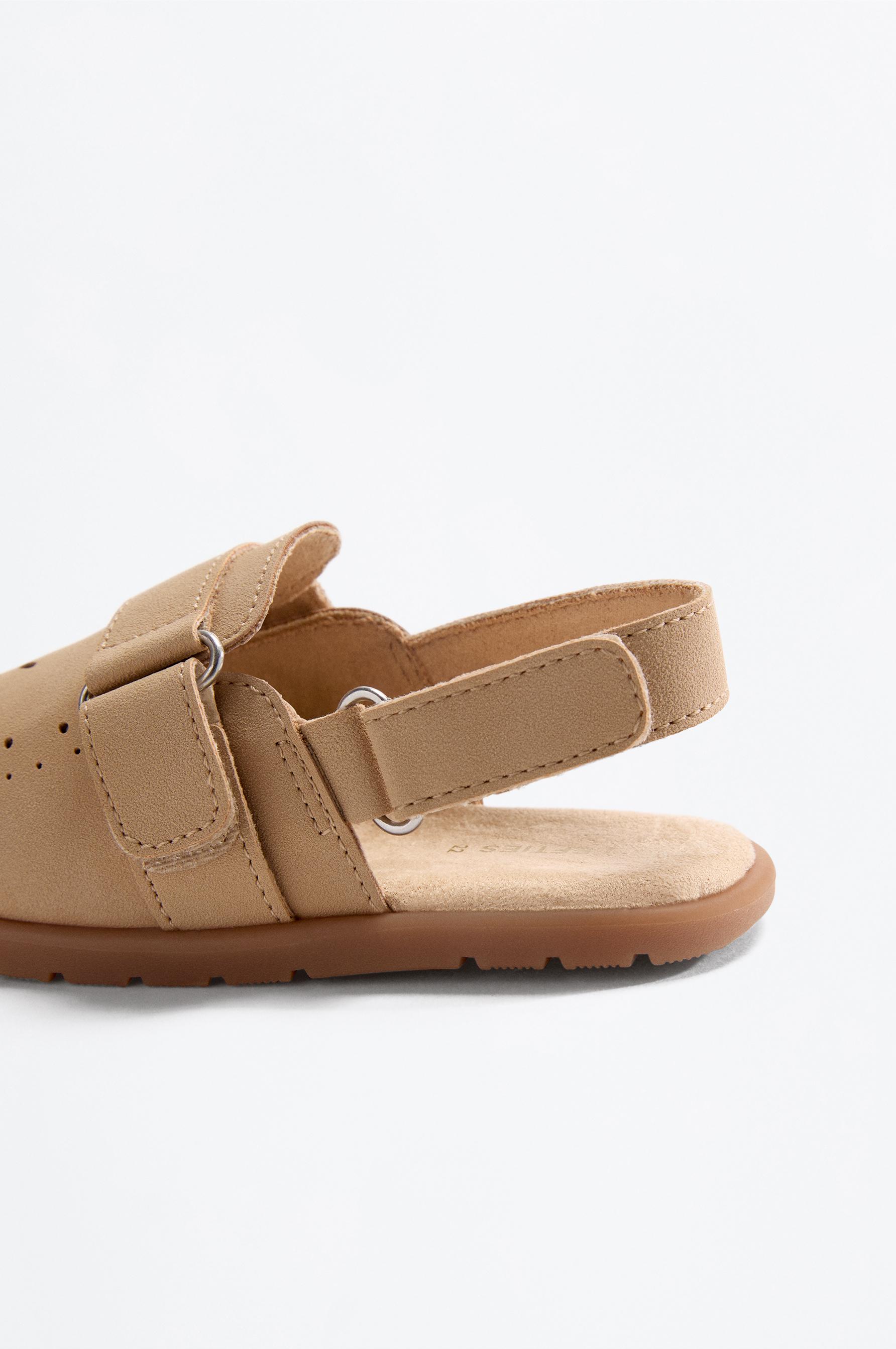 Lefties Lefties Doğal Barefoot tokalı terlik Lefties'te! Doğal - 5. görsel