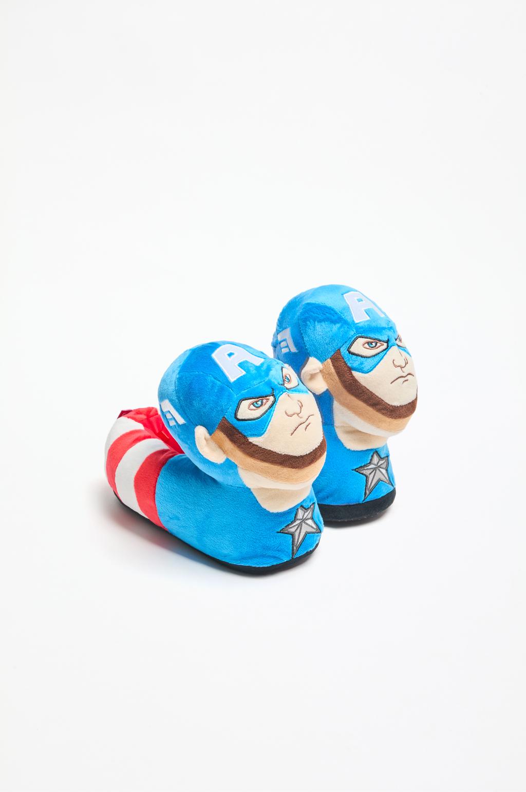 Zapatilla de casa volume Capitán América @ Marvel