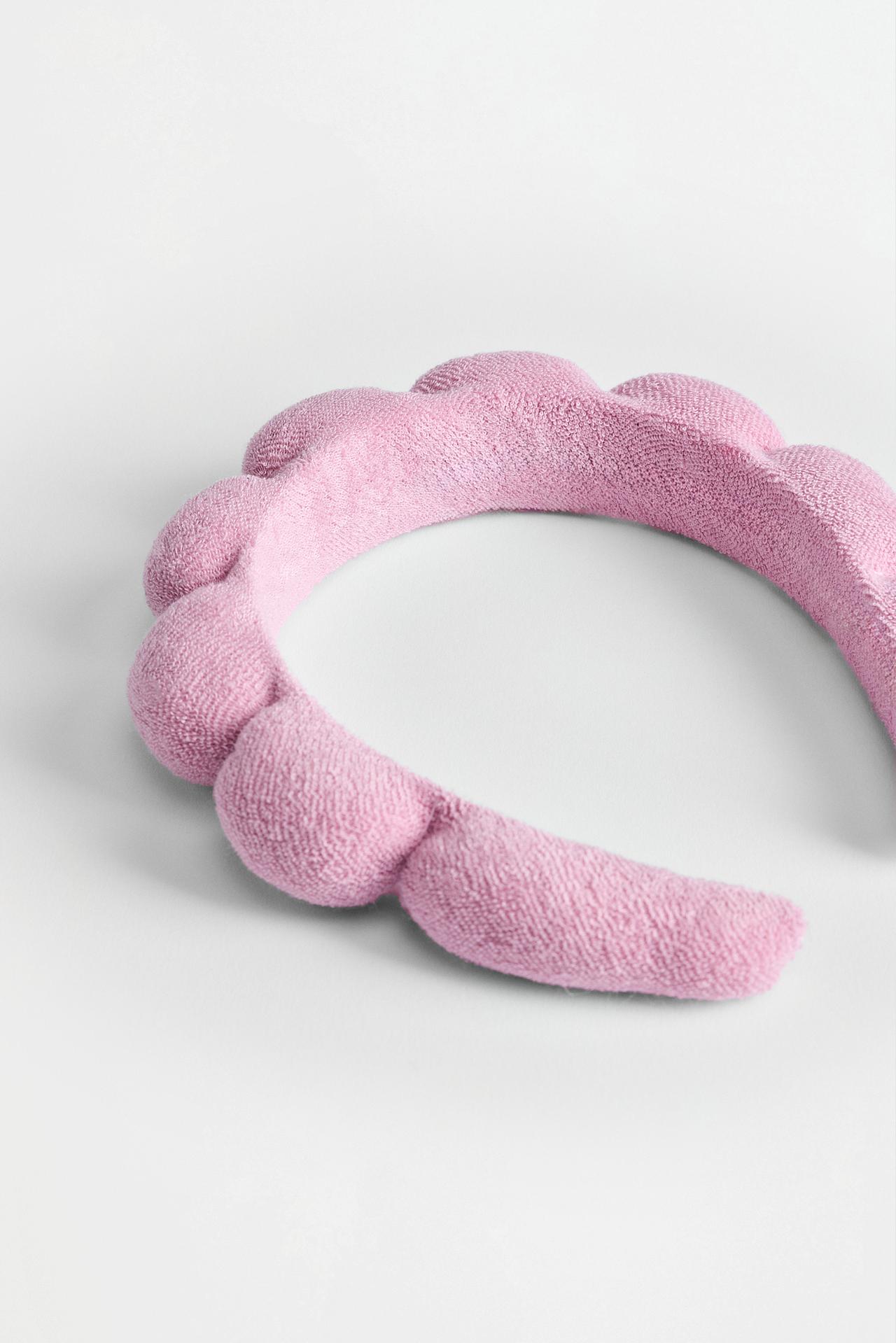 Beauty headband — DUSTY PINK