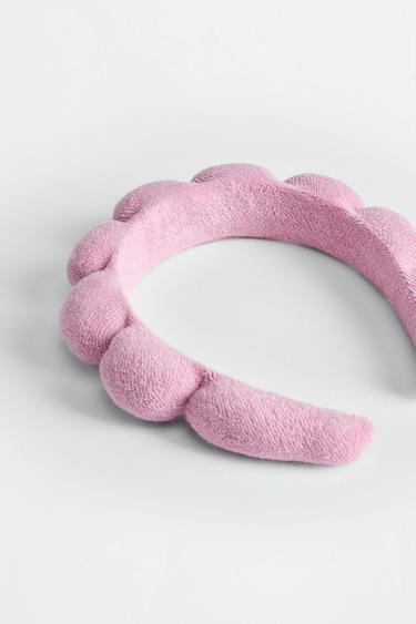 Beauty headband — DUSTY PINK 2