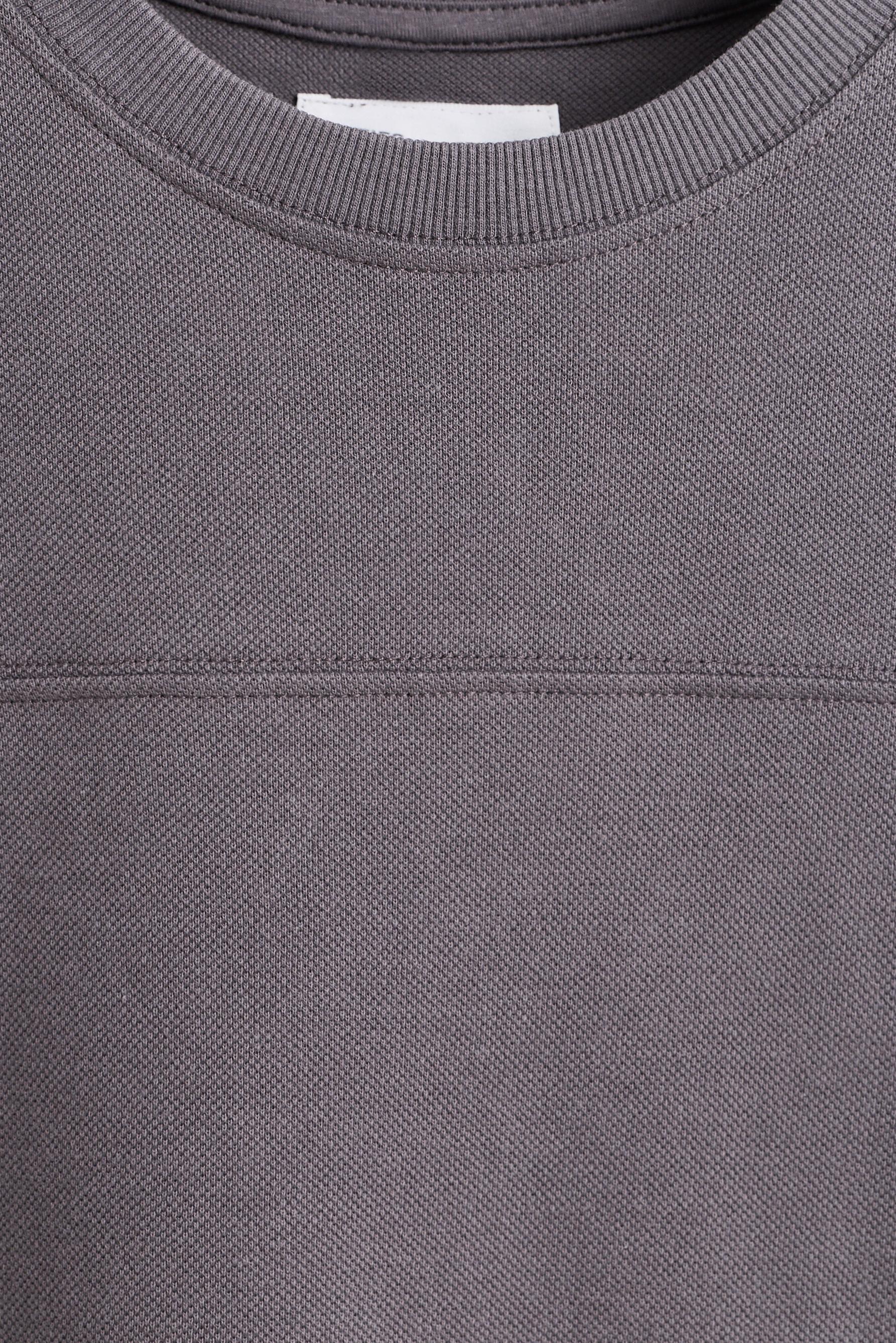 Piqué T-shirt and Bermuda shorts co-ord — LEAD