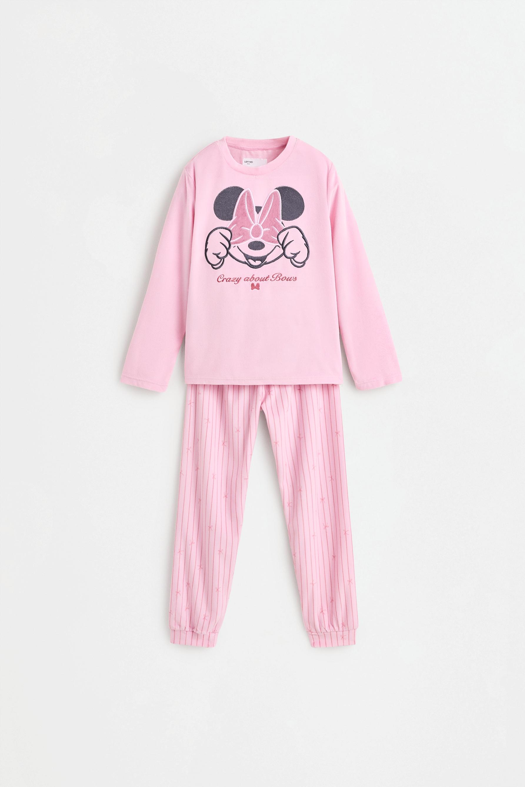 Pijama Minnie Mouse ©Disney aterciopelado