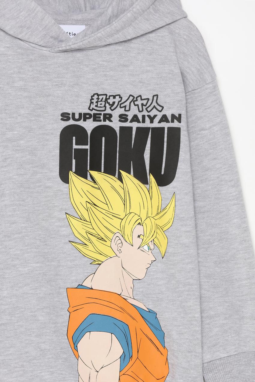 Sudadera Goku Camiseta Goku Bershka Sudadera Goku Sudadera Dragon