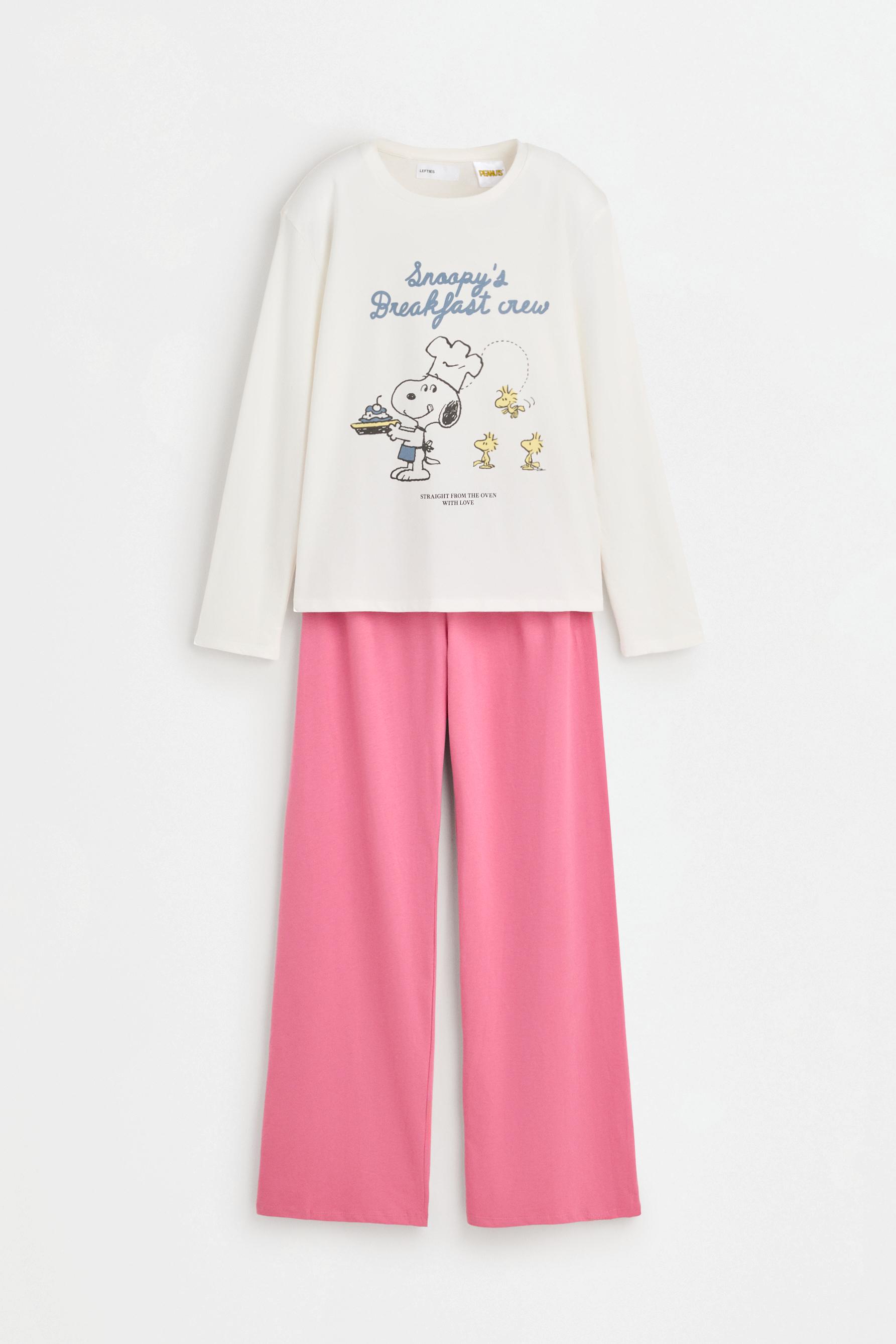 Pijama largo Snoopy Peanuts™