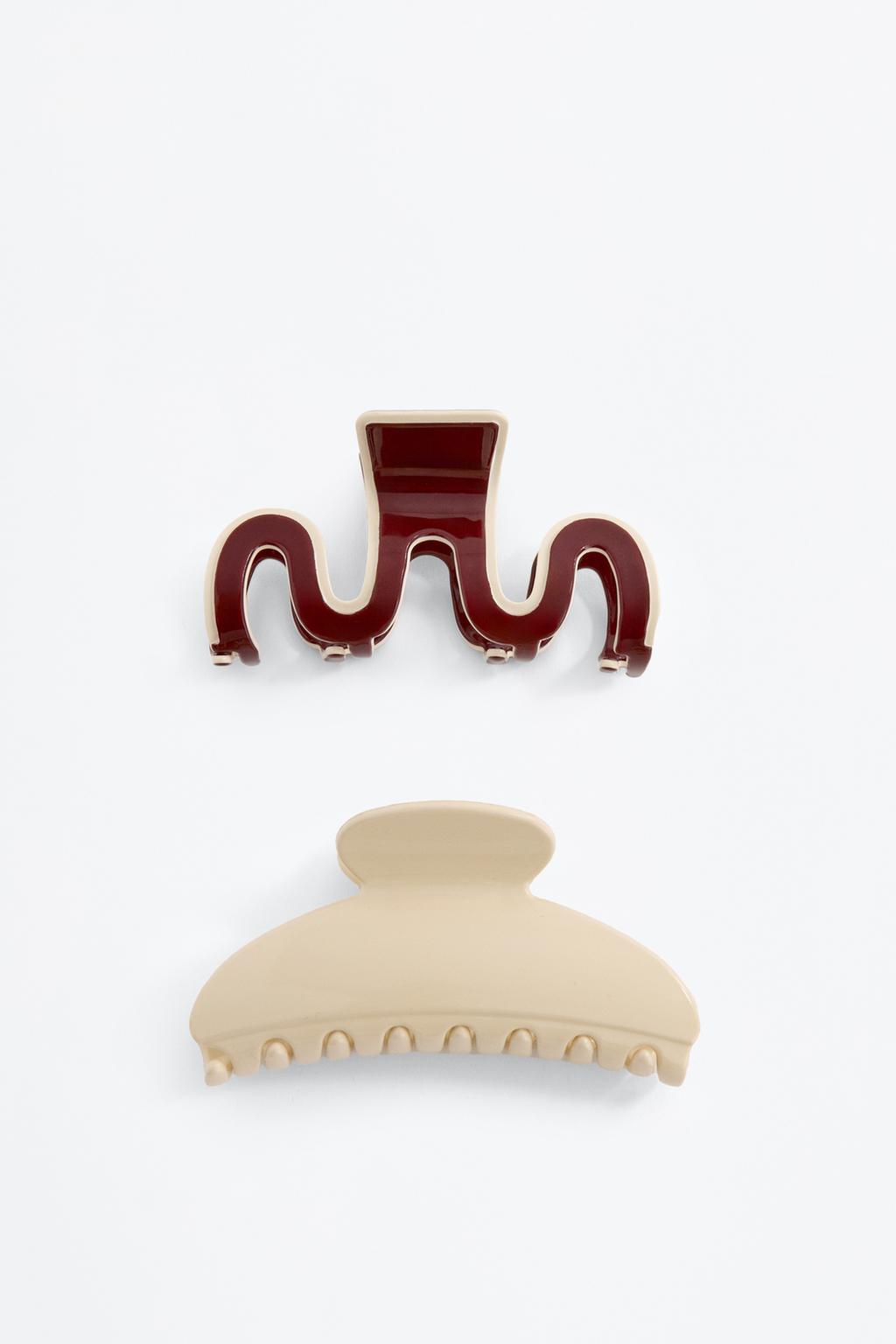 Pack 2 مشابك متباينة