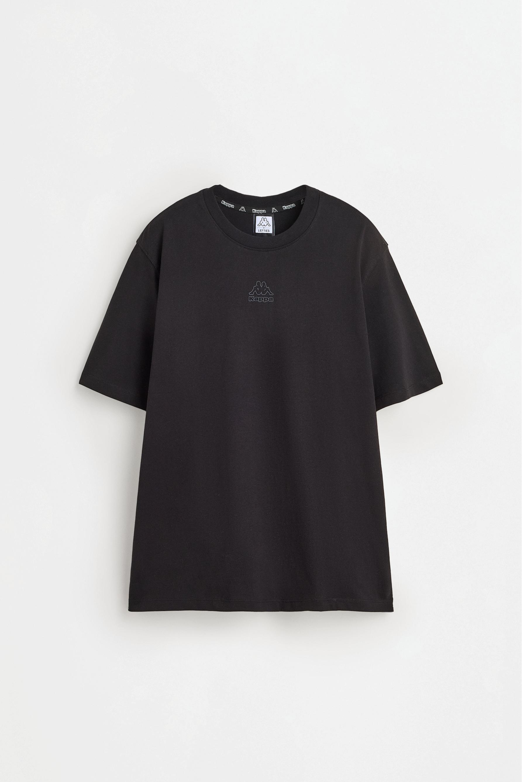Kappa x Lefties T-shirt — BLACK