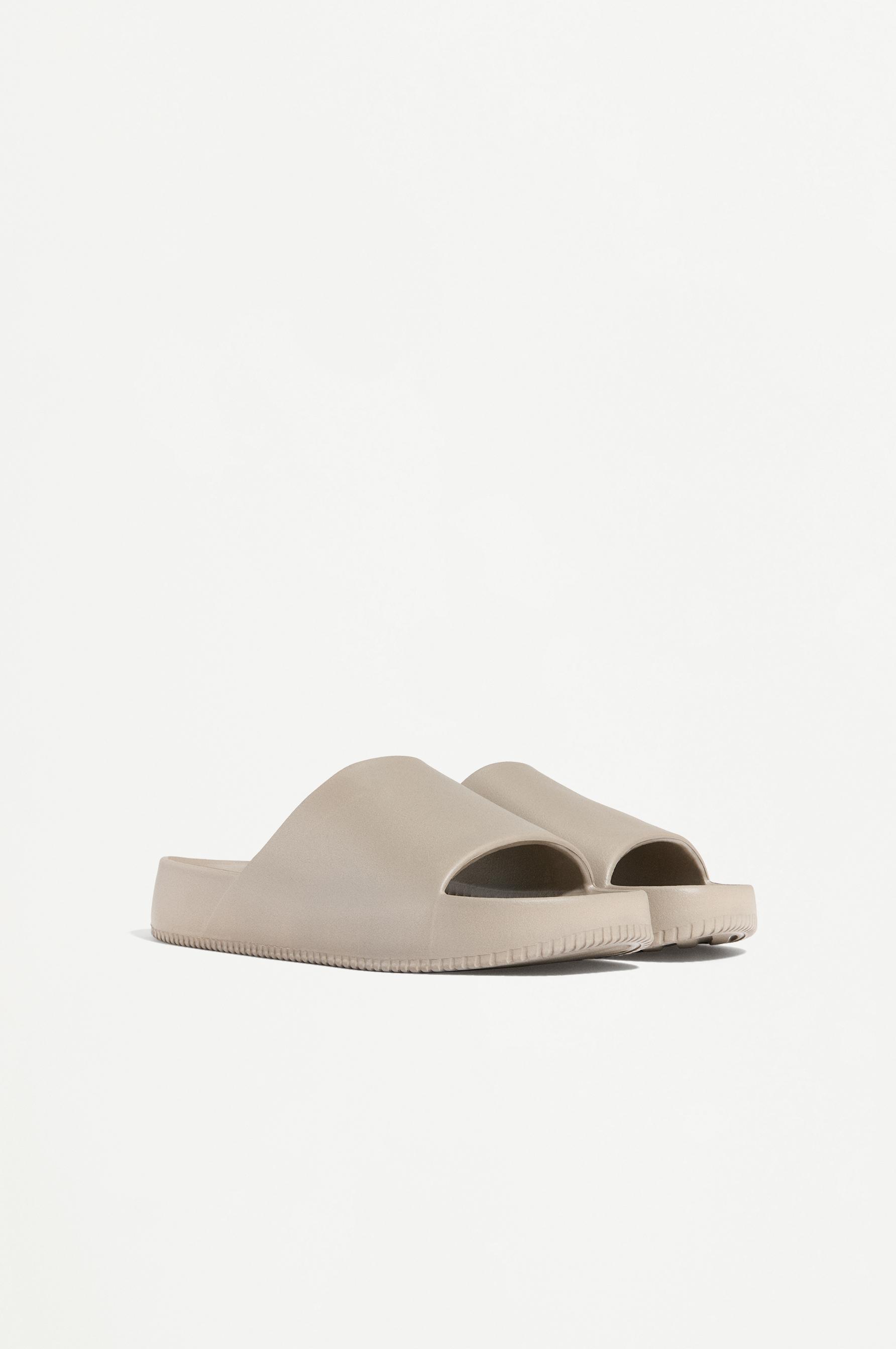 Men's comfort bath sandals — GREY