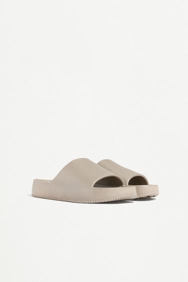 Men's comfort bath sandals — GREY 2