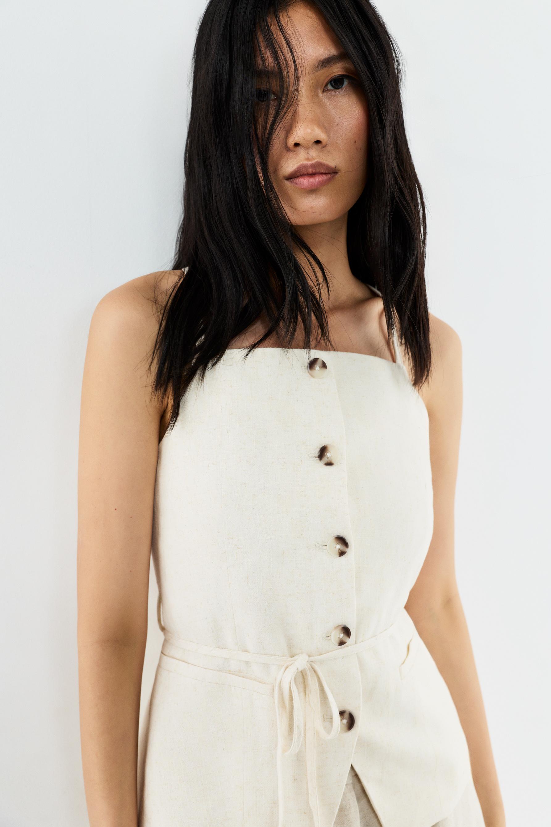 Rustic top — BEIGE