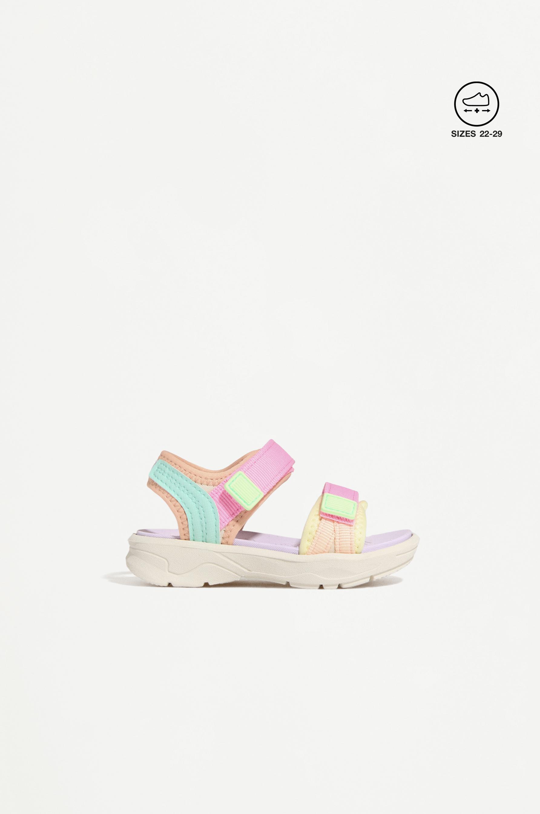 ADVENTURE SANDALS — PINK