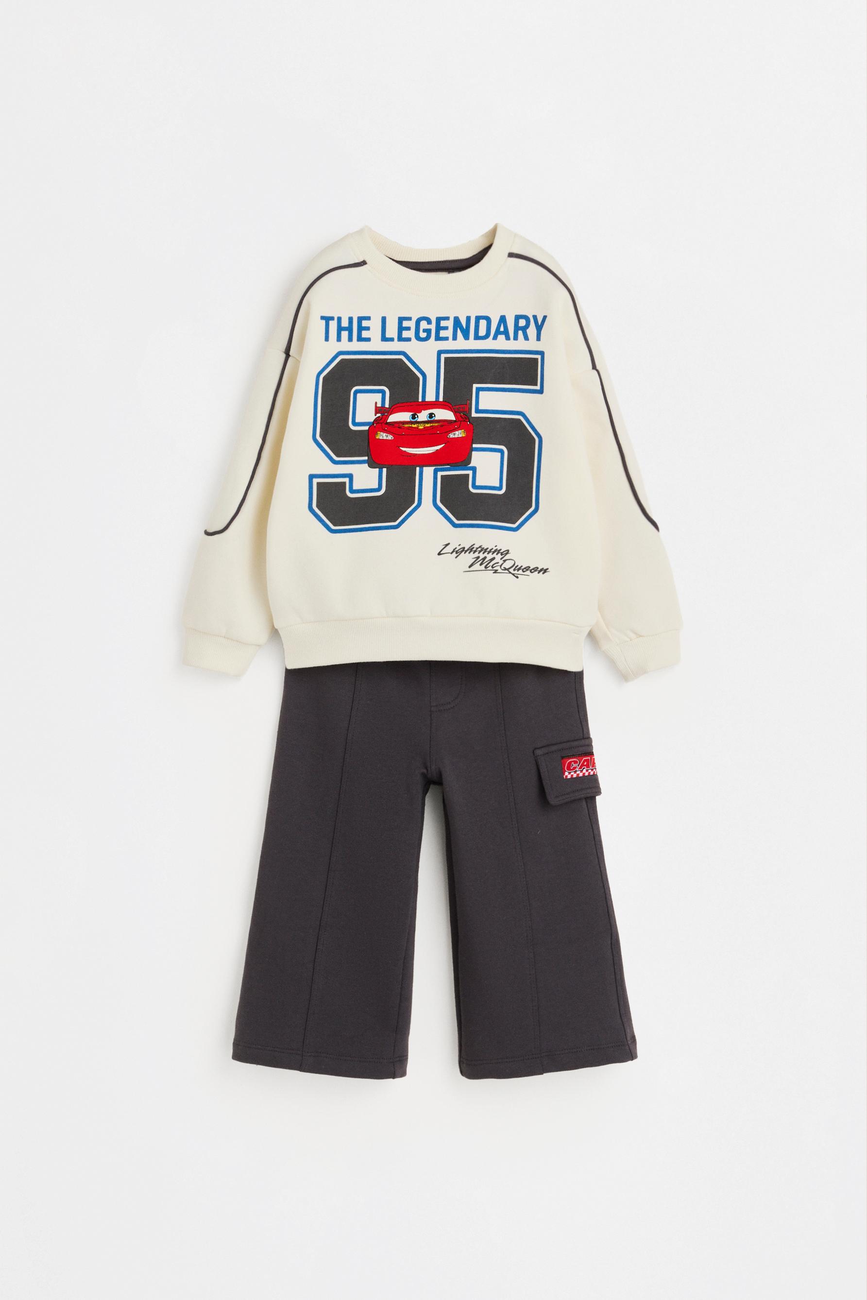 Set Cars ©Disney sudadera y pantalón felpa